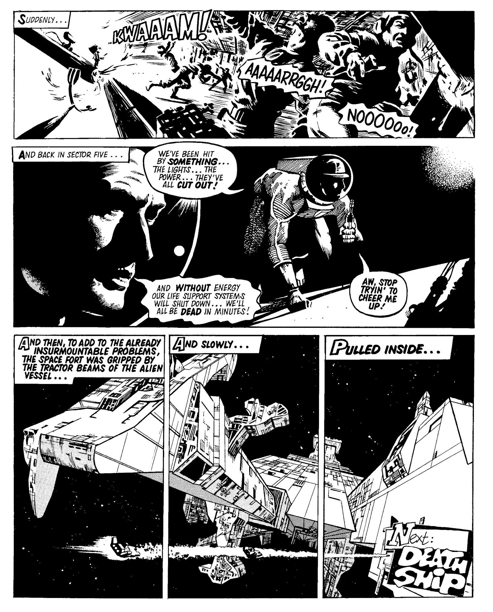Read online Dan Dare: The 2000 AD Years comic -  Issue # TPB 2 - 131