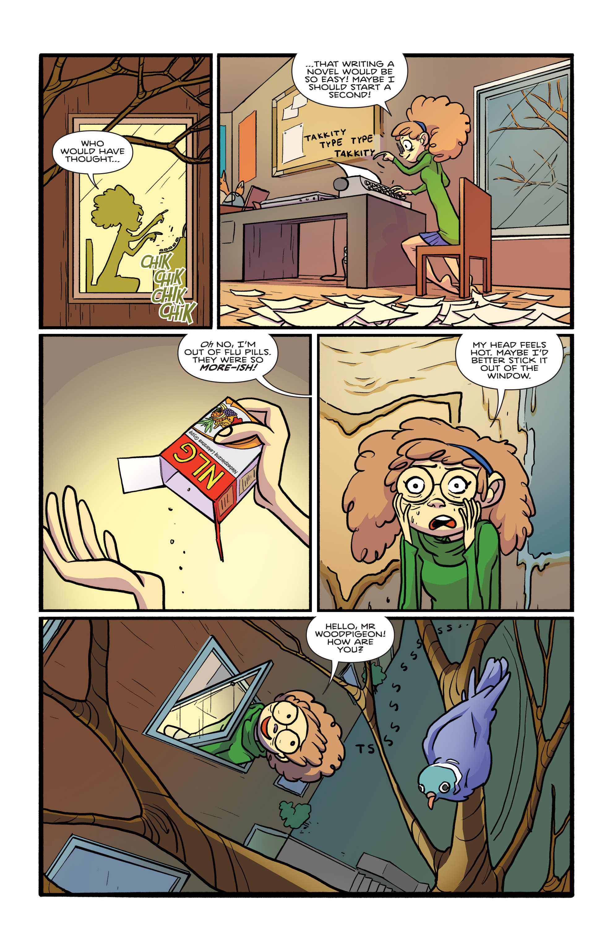 Read online Giant Days (2015) comic -  Issue #2 - 19