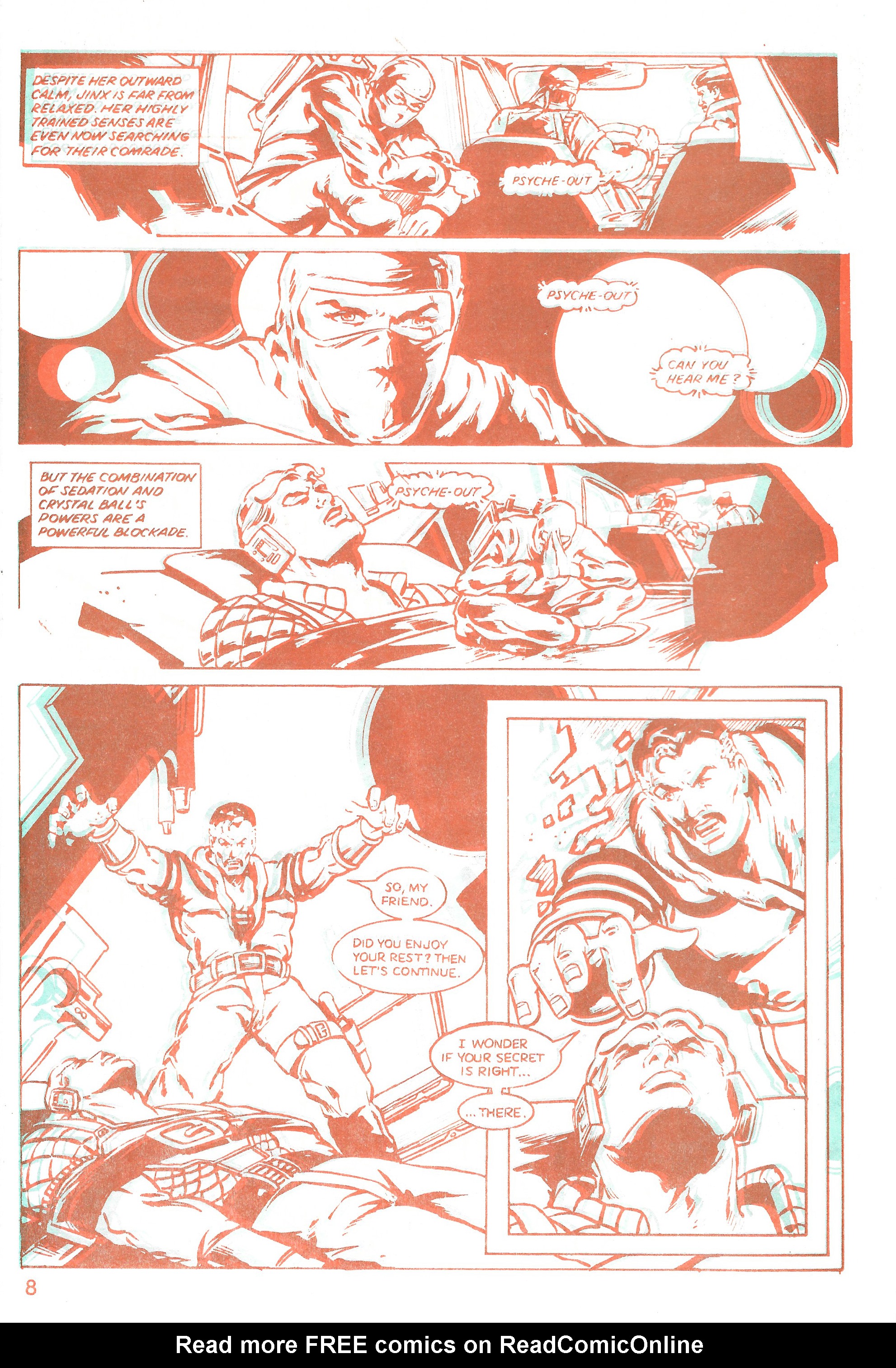 Read online Blackthorne 3-D Series comic -  Issue #35 - 10