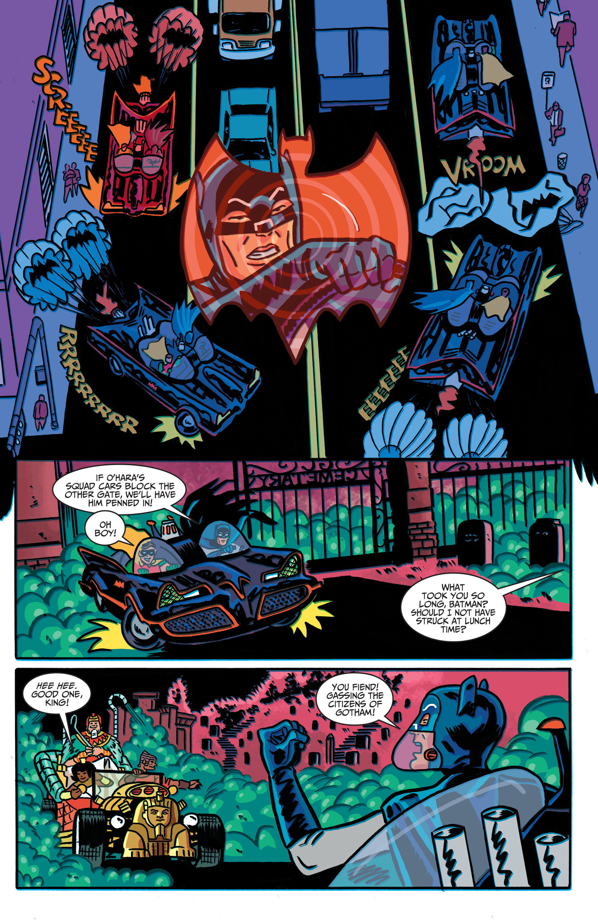 Read online Batman '66 [II] comic -  Issue # TPB 4 (Part 1) - 16