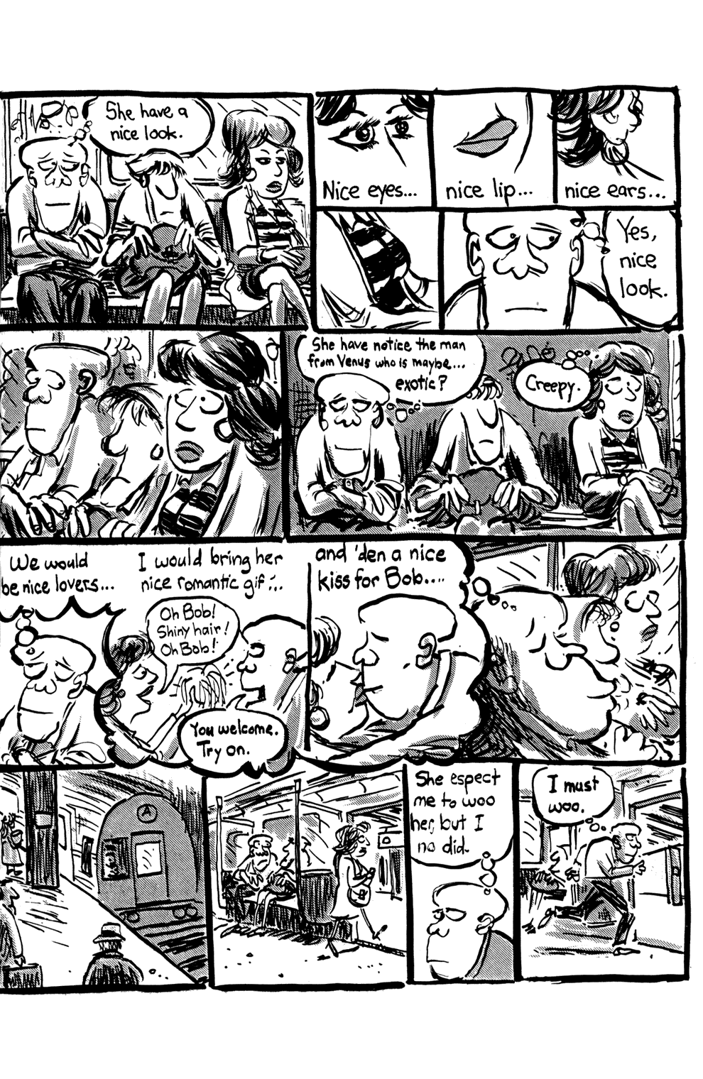 Read online Dark Horse Presents (1986) comic -  Issue #20 - 51