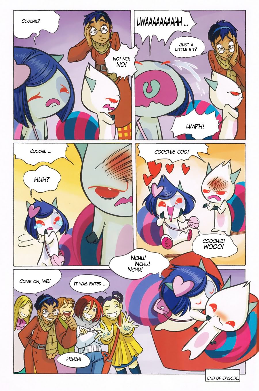 W.i.t.c.h. issue 107 - Page 44