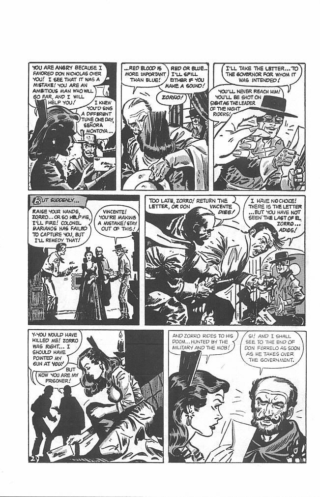 Read online The Sword Of Zorro comic -  Issue # Full - 32