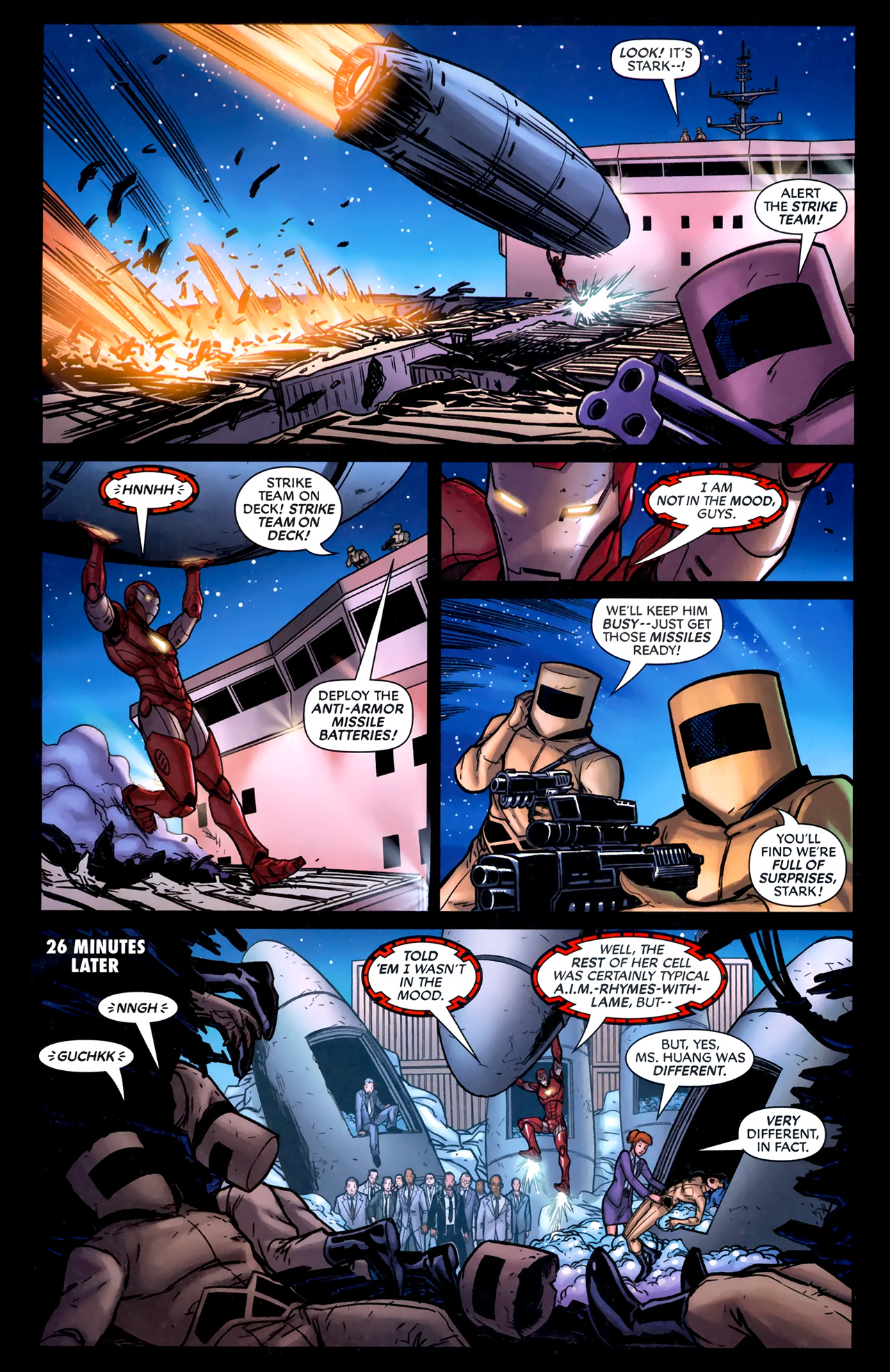 Read online Iron Man: Titanium! comic -  Issue # Full - 23