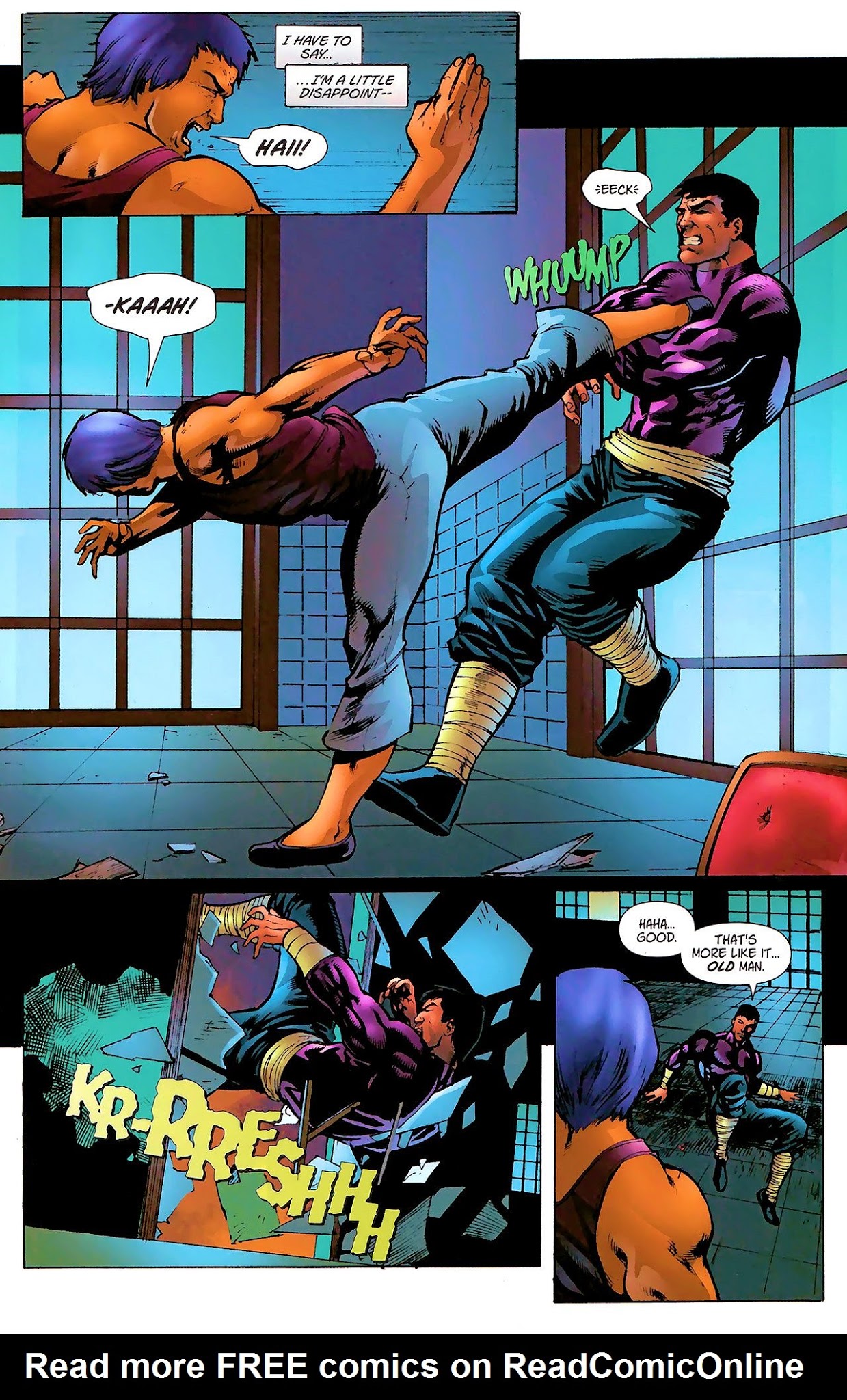 Read online Kato comic -  Issue #2 - 6