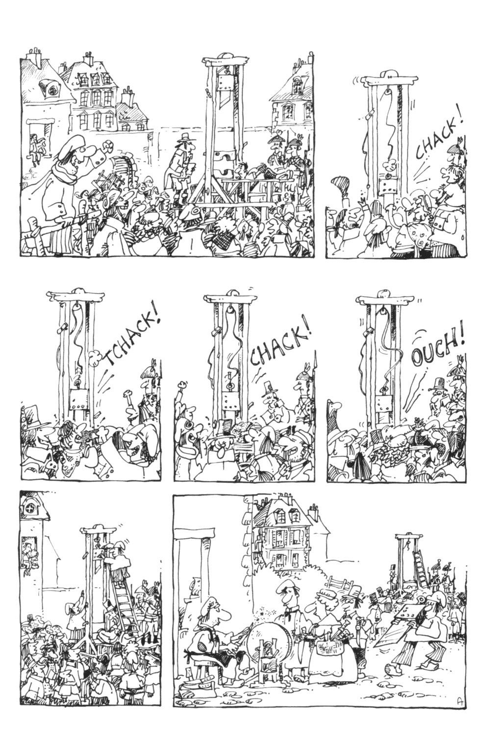 Read online Sergio Aragonés Actions Speak comic -  Issue #3 - 9