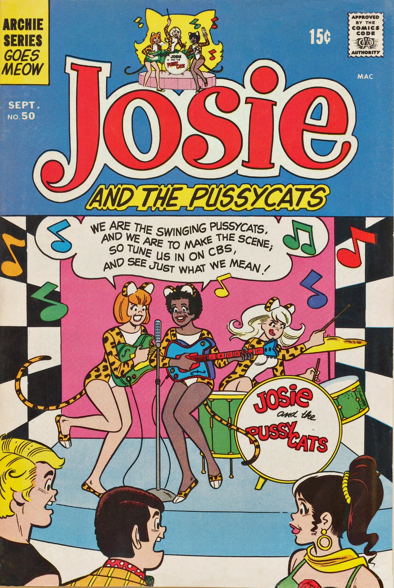 1650px x 2464px - Josie And The Pussycats 1969 Issue 50 | Read Josie And The Pussycats 1969  Issue 50 comic online in high quality. Read Full Comic online for free -  Read comics online in high quality .| READ COMIC ONLINE