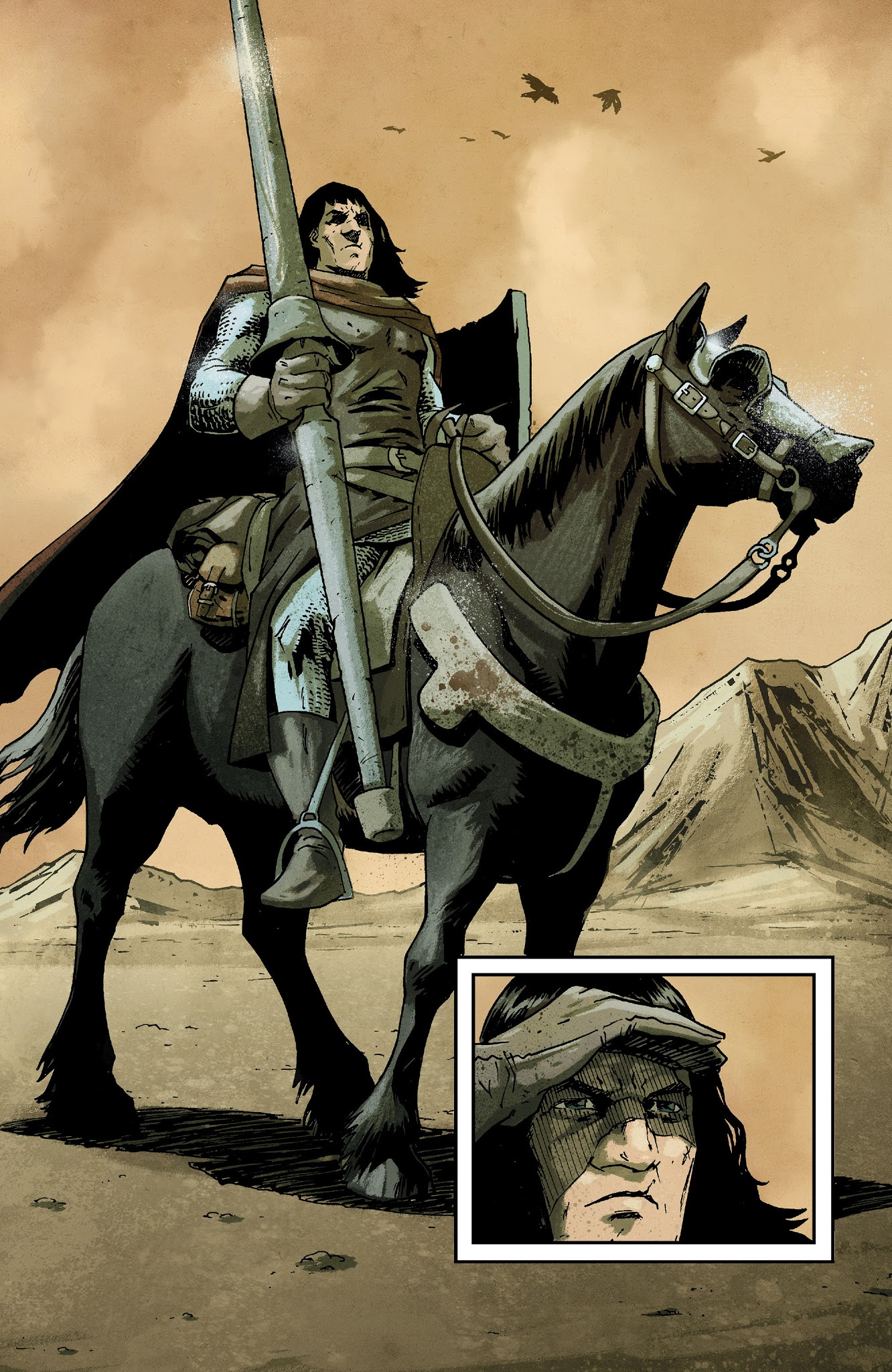 Read online Hawks of Outremer comic -  Issue # TPB - 29