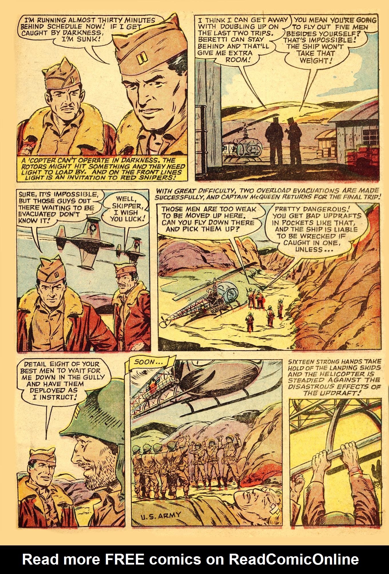 Read online Soldier Comics comic -  Issue #1 - 24