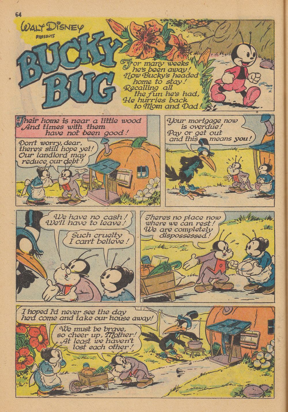 Read online Walt Disney's Silly Symphonies comic -  Issue #1 - 66
