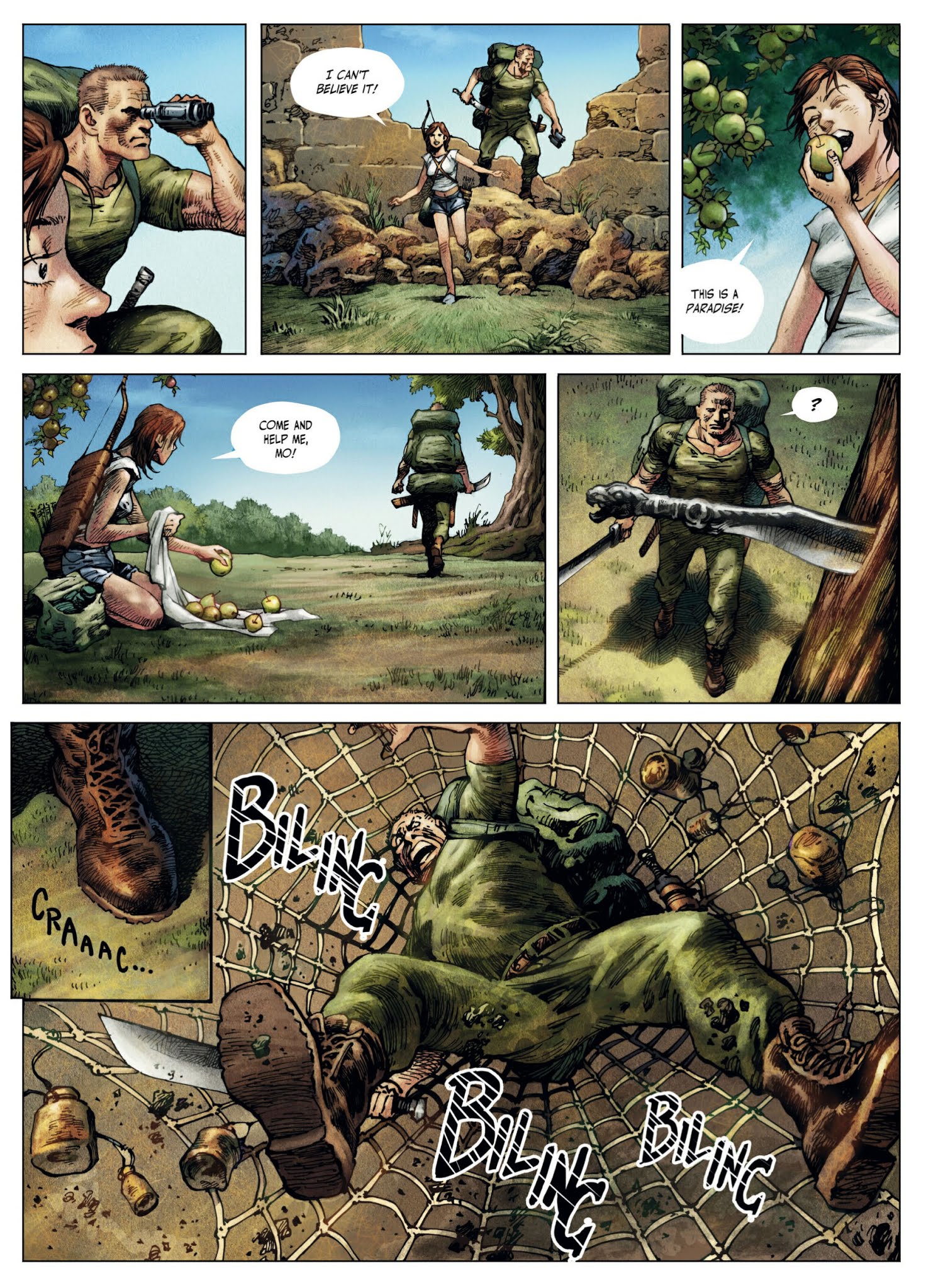 Read online Savage Highway comic -  Issue #1 - 38