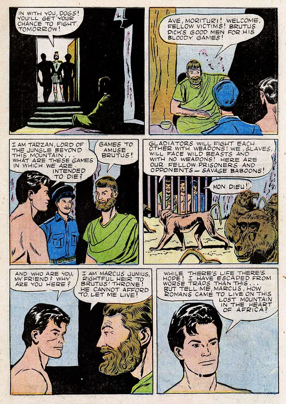 Read online Tarzan (1948) comic -  Issue #14 - 7