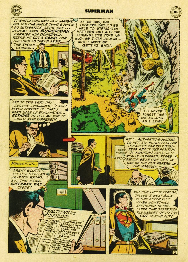 Read online Superman (1939) comic -  Issue #103 - 8