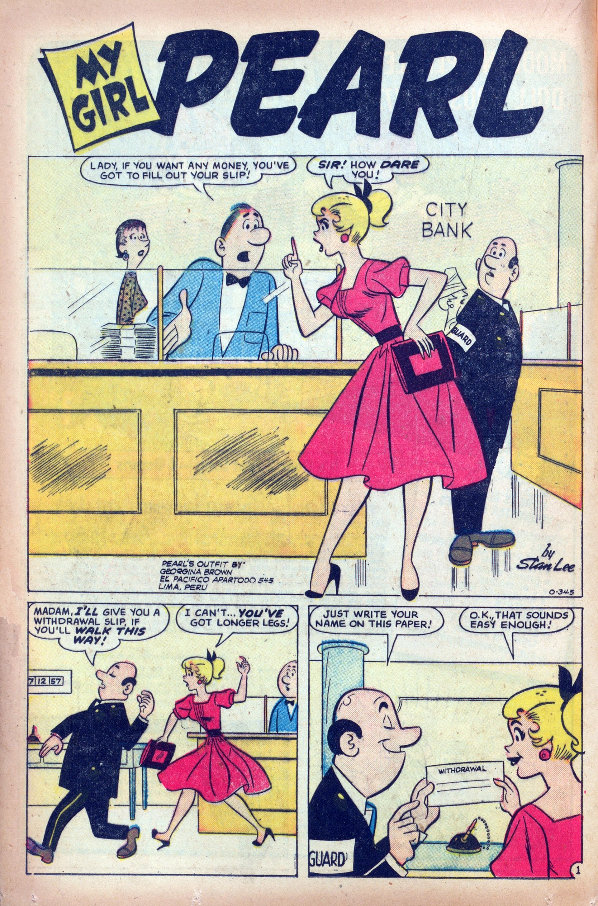 Read online Millie the Model comic -  Issue #84 - 16
