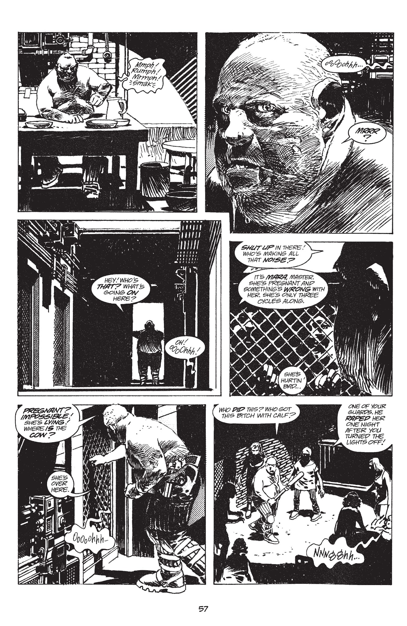 Read online Winterworld (2009) comic -  Issue # TPB - 58