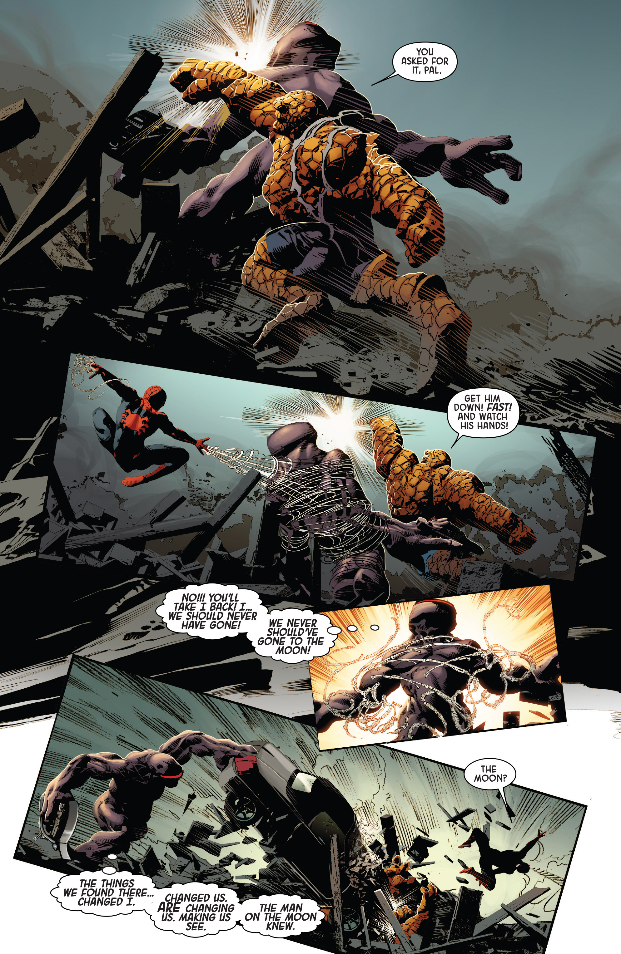 Read online Original Sin comic -  Issue #1 - 22