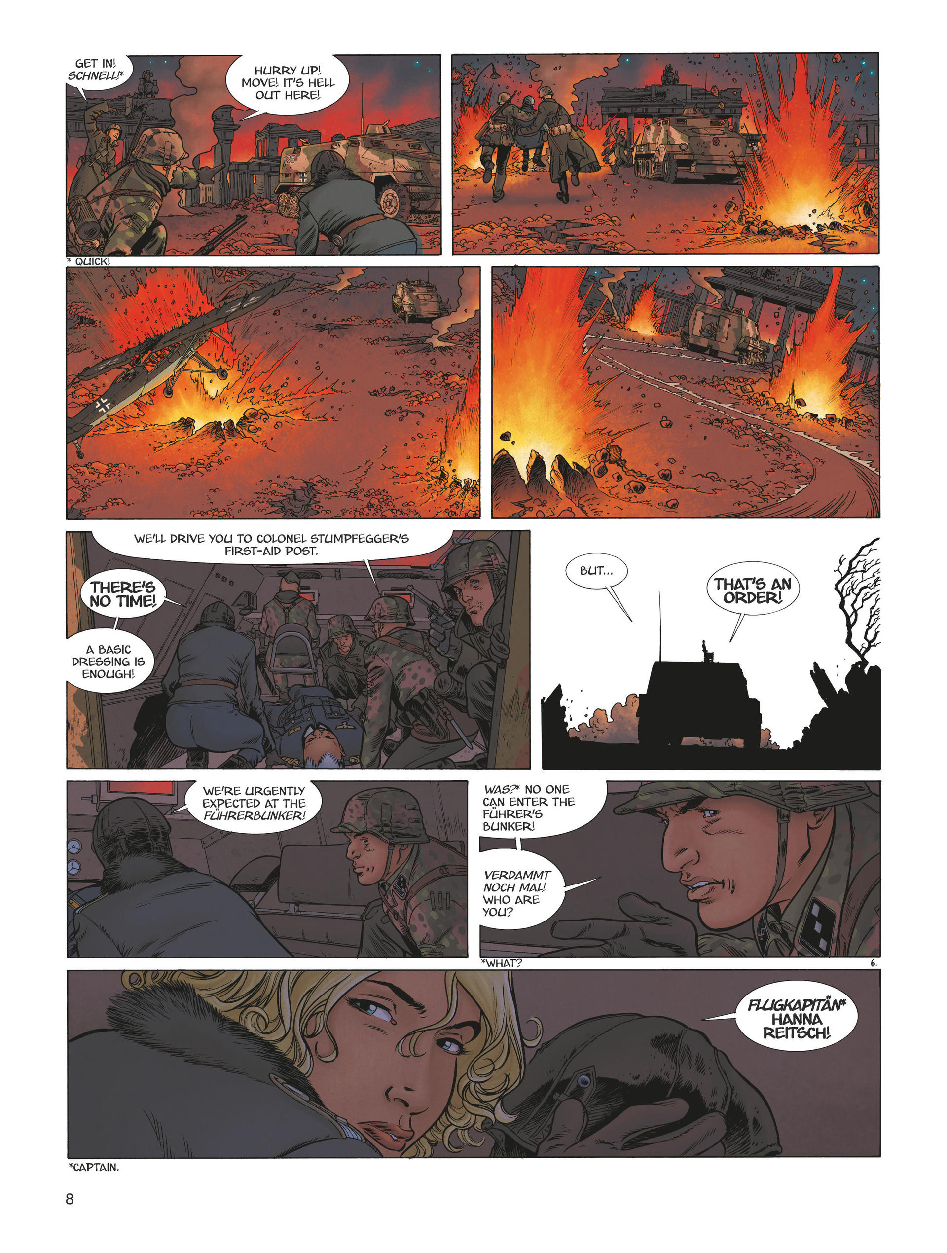 Read online Bear's Tooth comic -  Issue #3 - 8
