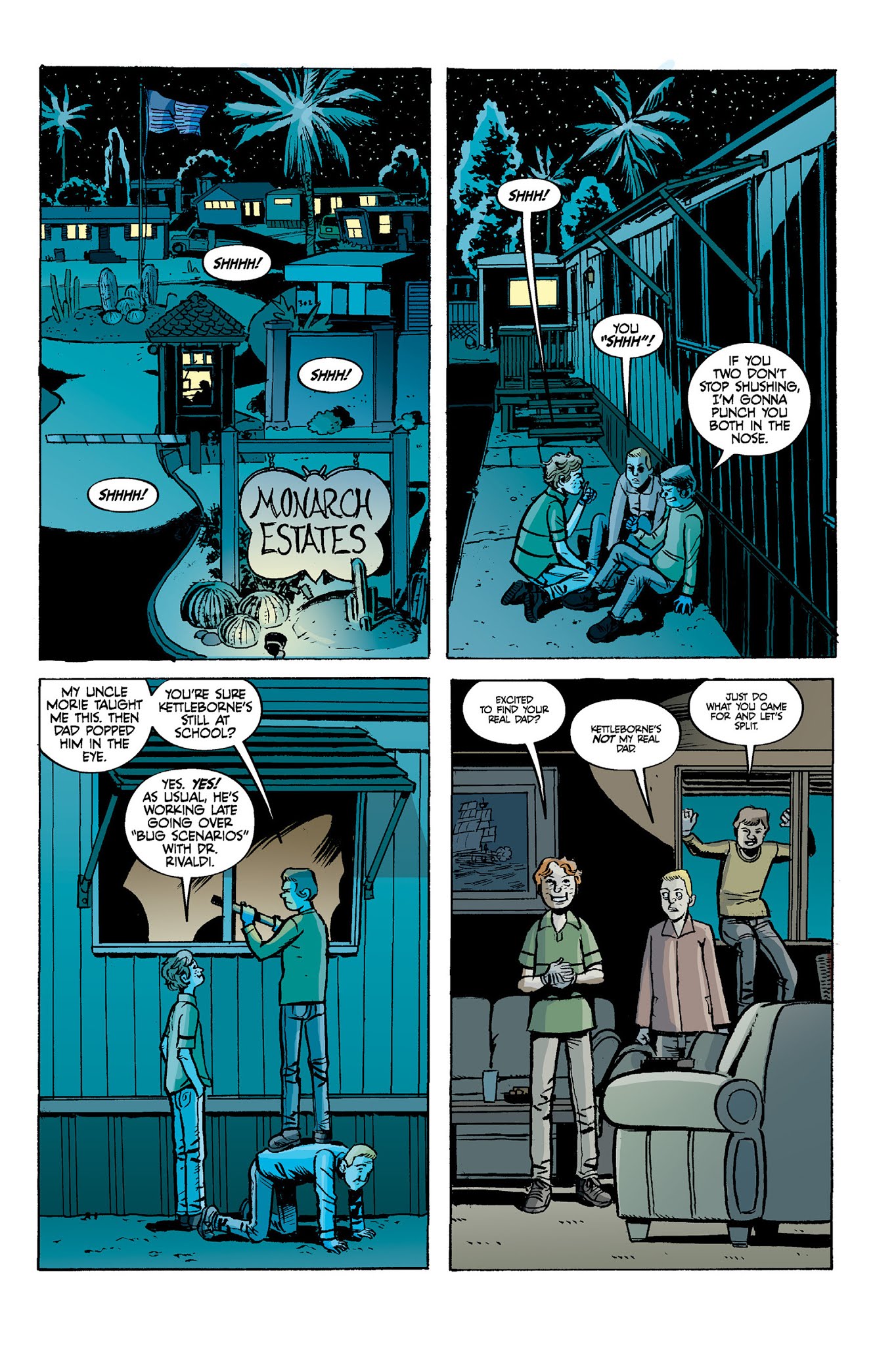 Read online Juice Squeezers: The Great Bug Elevator comic -  Issue # TPB - 89