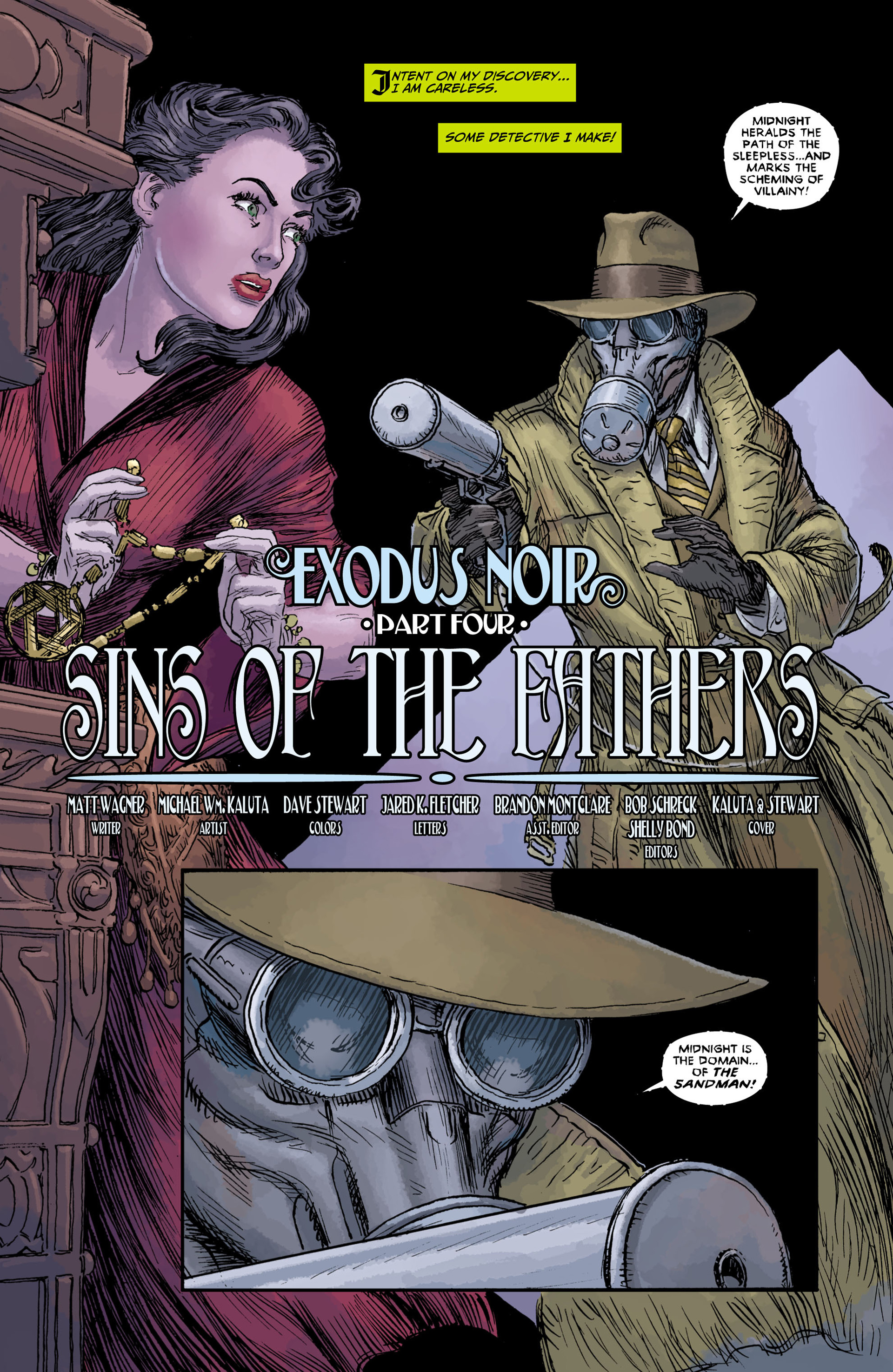 Read online Madame Xanadu comic -  Issue #14 - 7