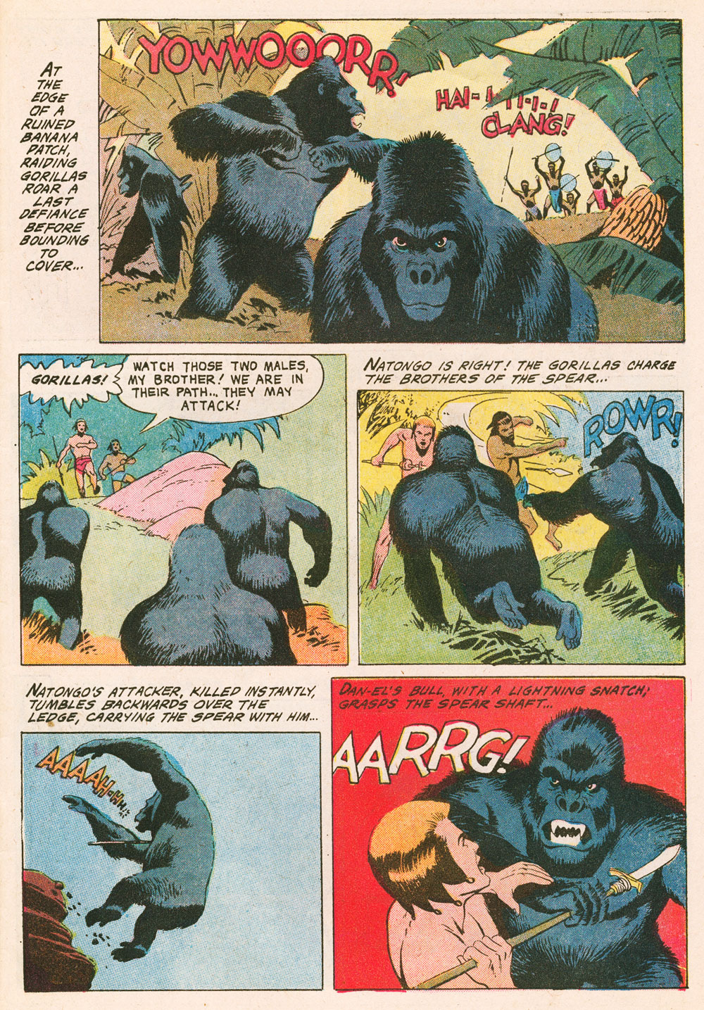 Read online Tarzan (1962) comic -  Issue #200 - 24