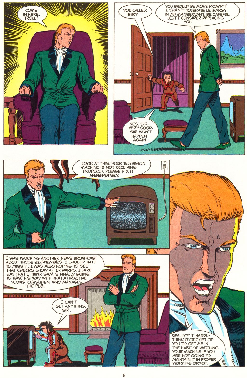 Read online Elementals (1989) comic -  Issue #7 - 8