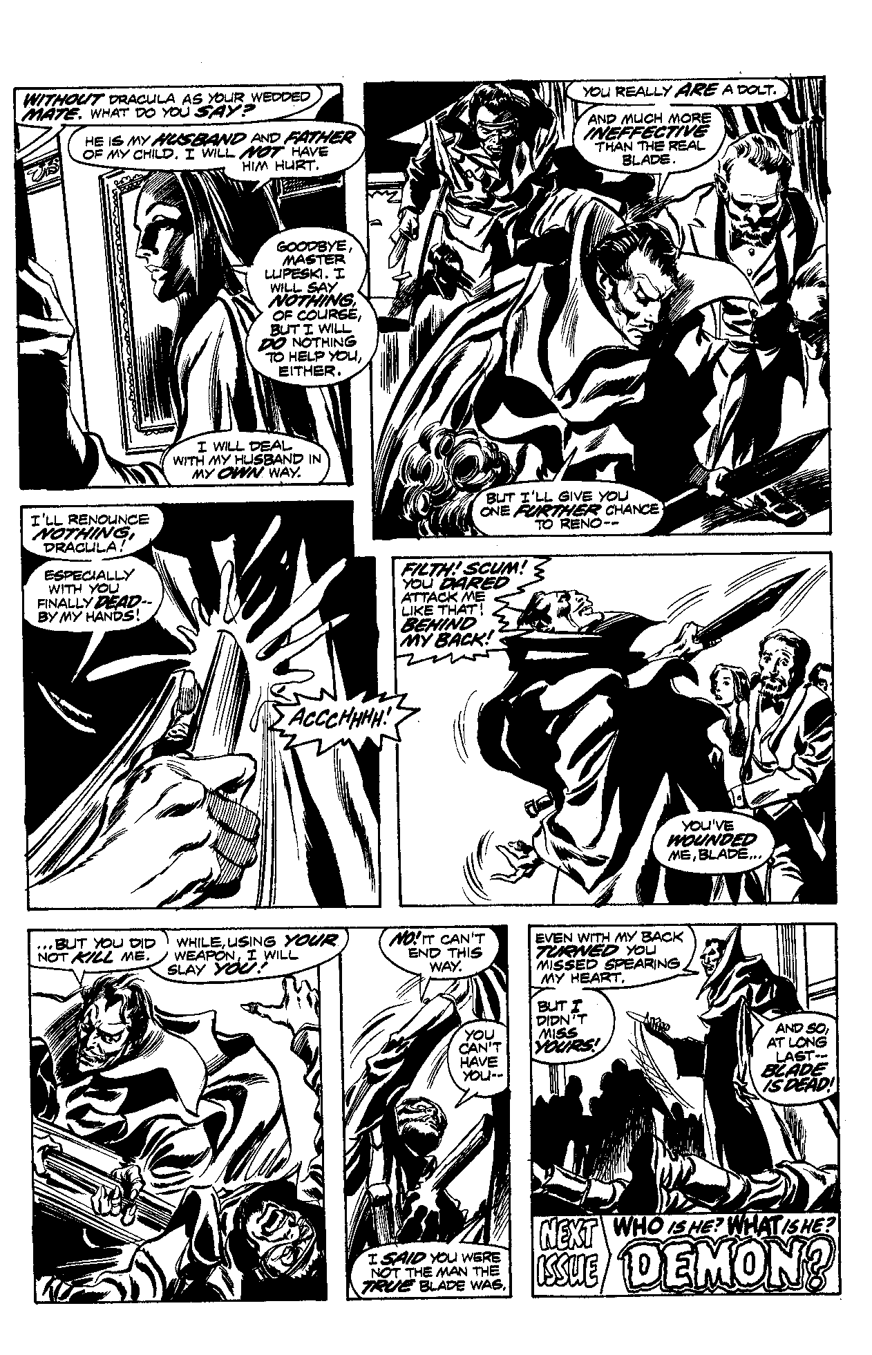 Read online Essential The Tomb of Dracula comic -  Issue # TPB 3 (Part 1) - 39