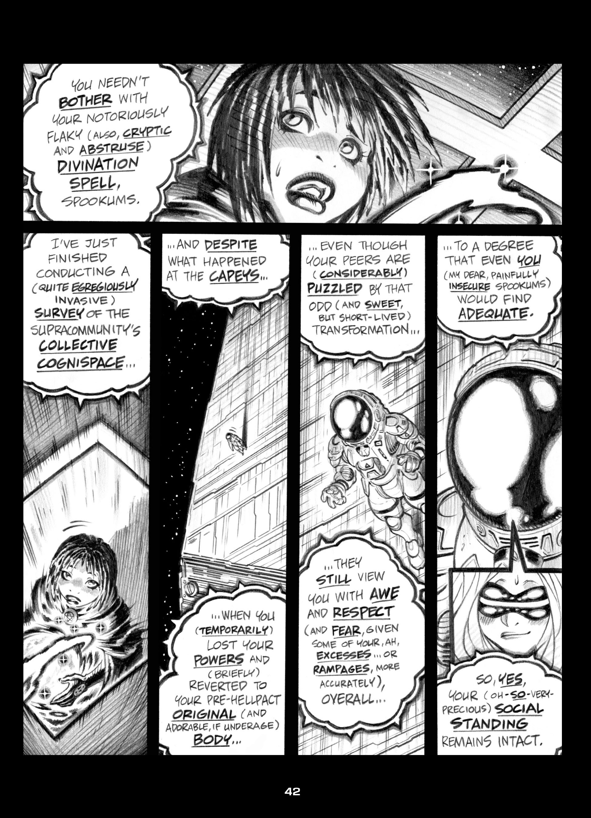 Read online Empowered comic -  Issue #5 - 41