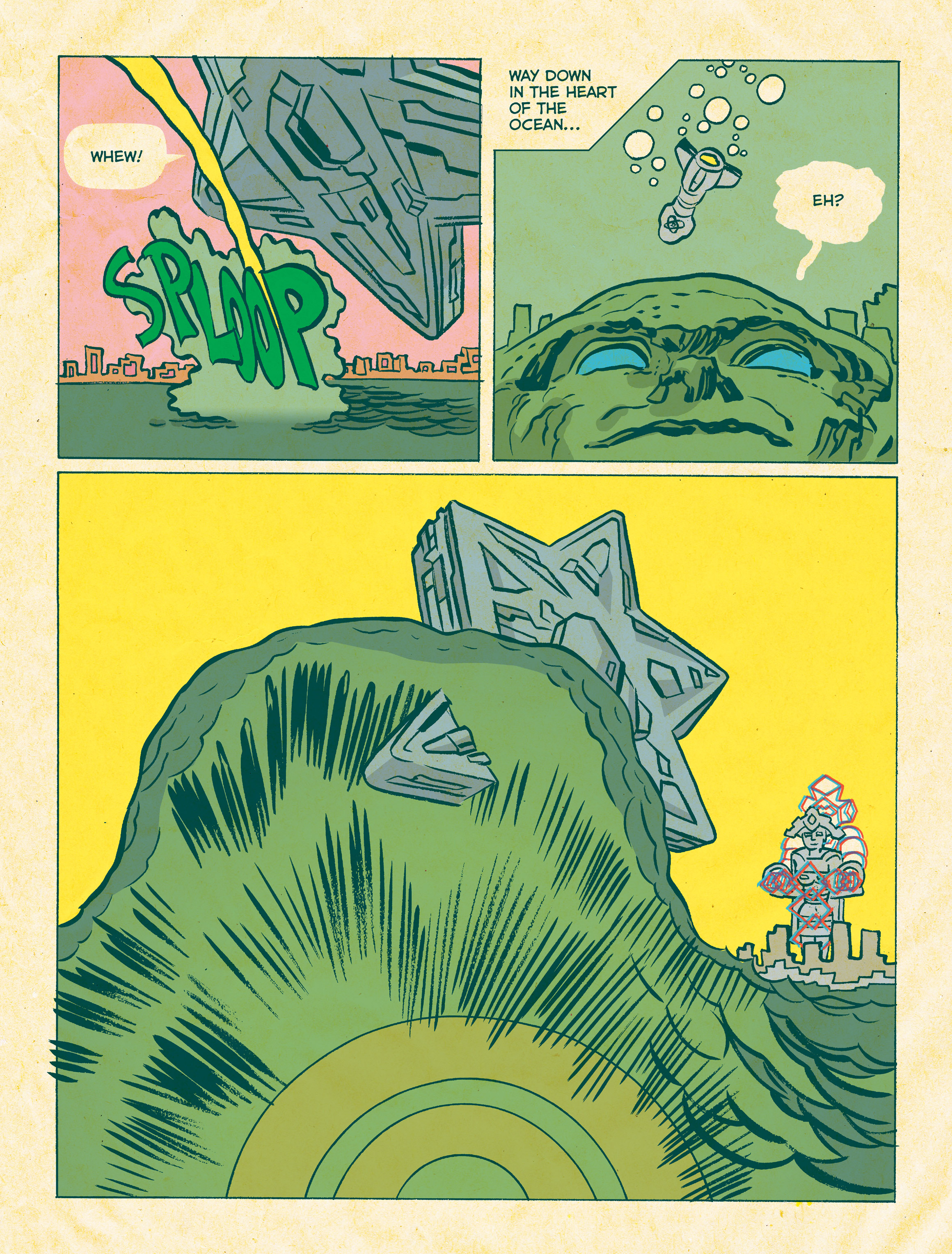 Read online Final Frontier comic -  Issue #3 - 10