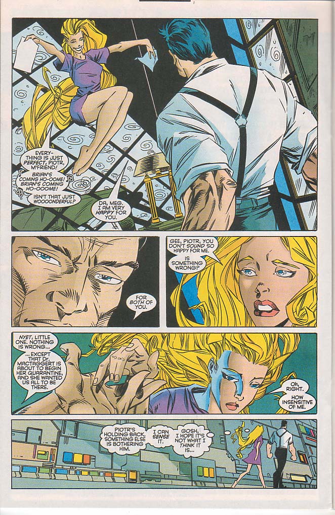 Read online Excalibur (1988) comic -  Issue #115 - 19