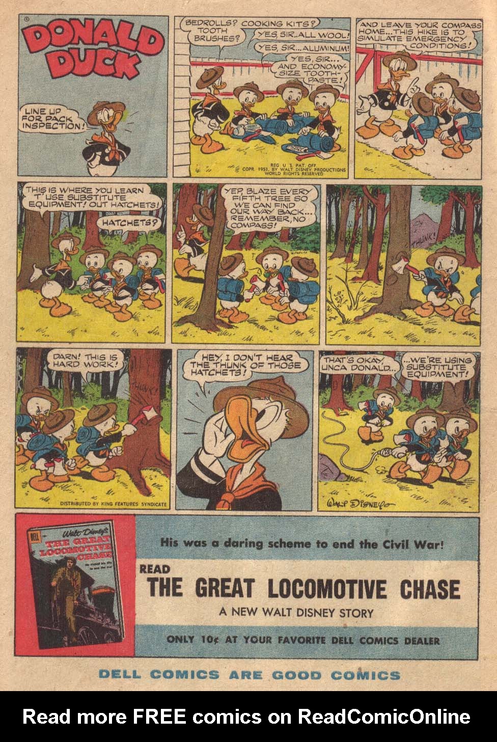 Read online Walt Disney's Comics and Stories comic -  Issue #190 - 34