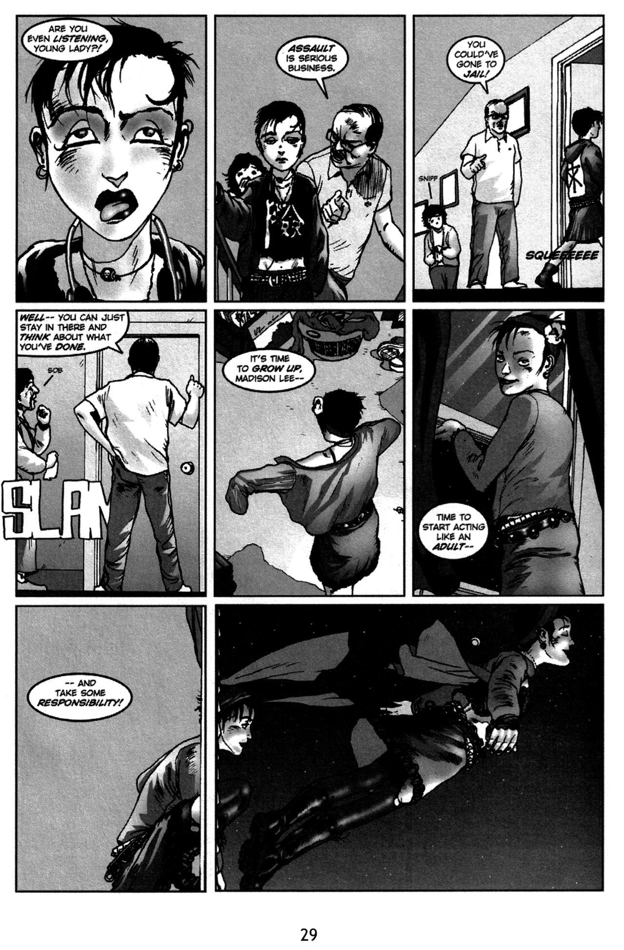 Read online Teenagers From Mars comic -  Issue #2 - 3
