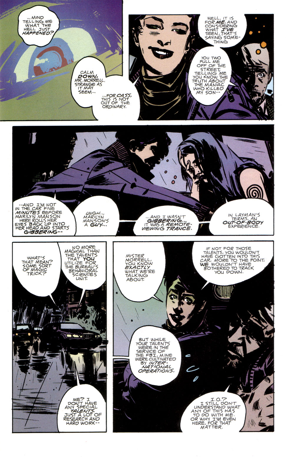 Read online Disavowed comic -  Issue #2 - 6