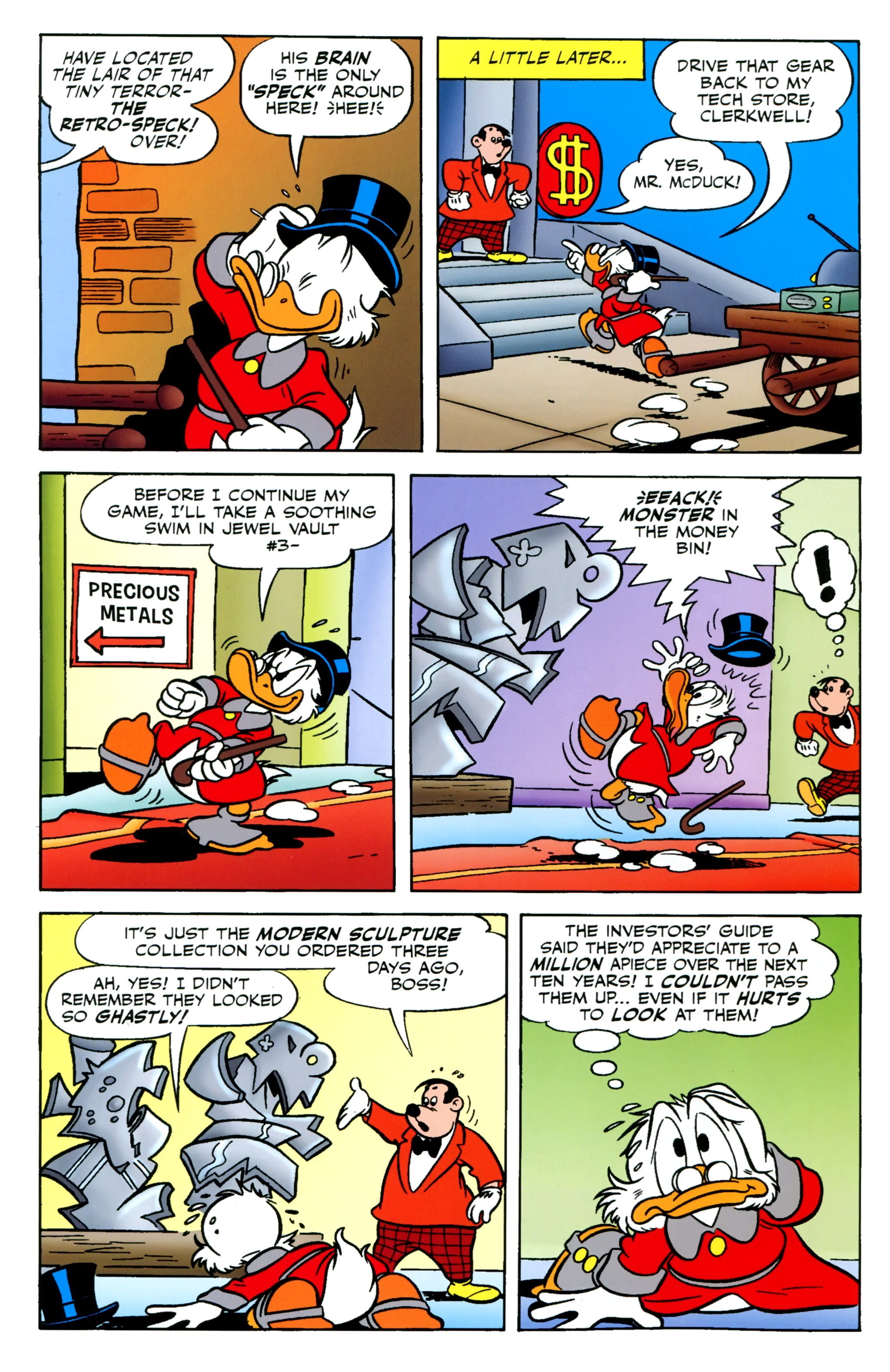 Read online Uncle Scrooge (2015) comic -  Issue #3 - 16