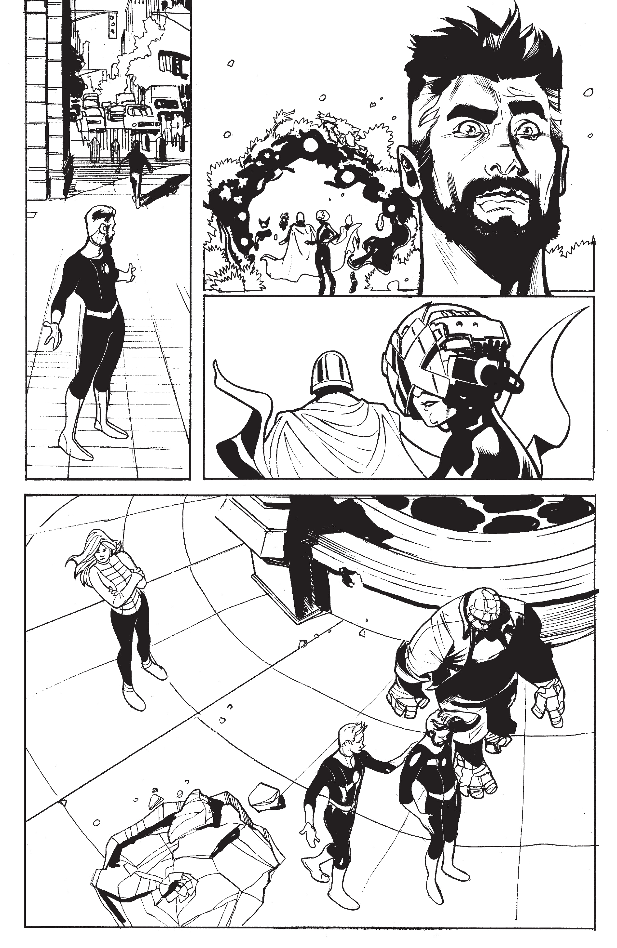 Read online X-Men/Fantastic Four (2020) comic -  Issue # _Director's Cut - 145