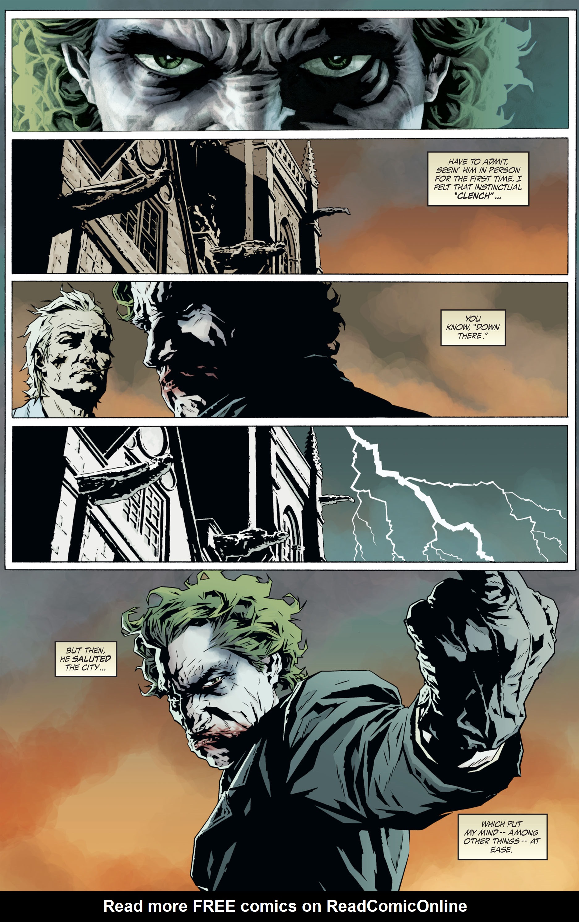 Read online Joker: The 10th Anniversary Edition (DC Black Label Edition) comic -  Issue # TPB - 9