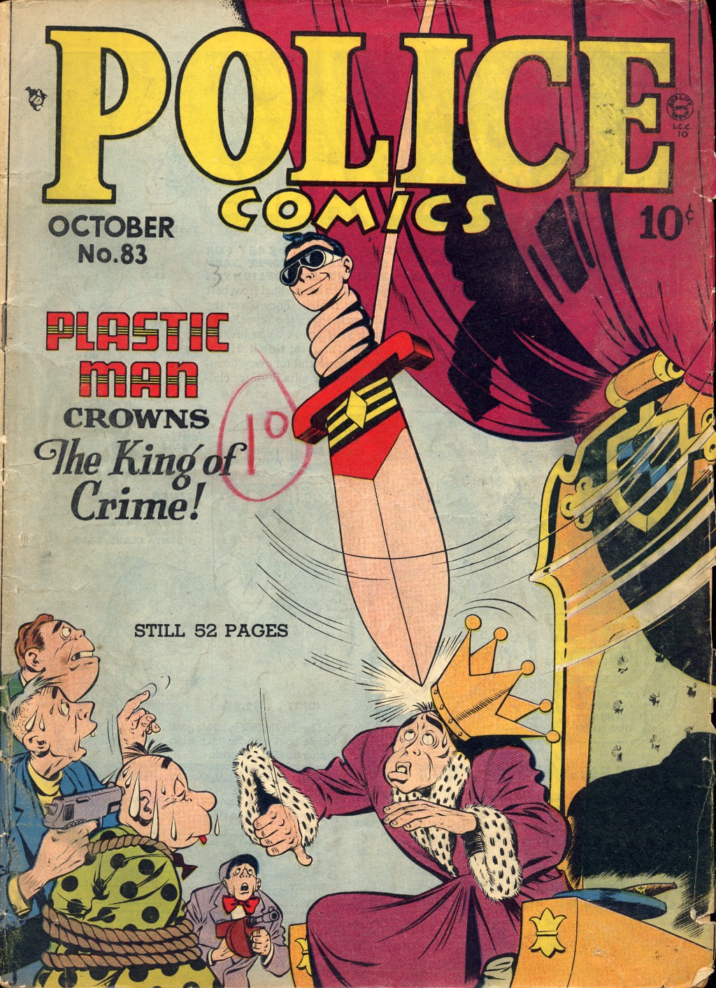 Read online Police Comics comic -  Issue #83 - 1