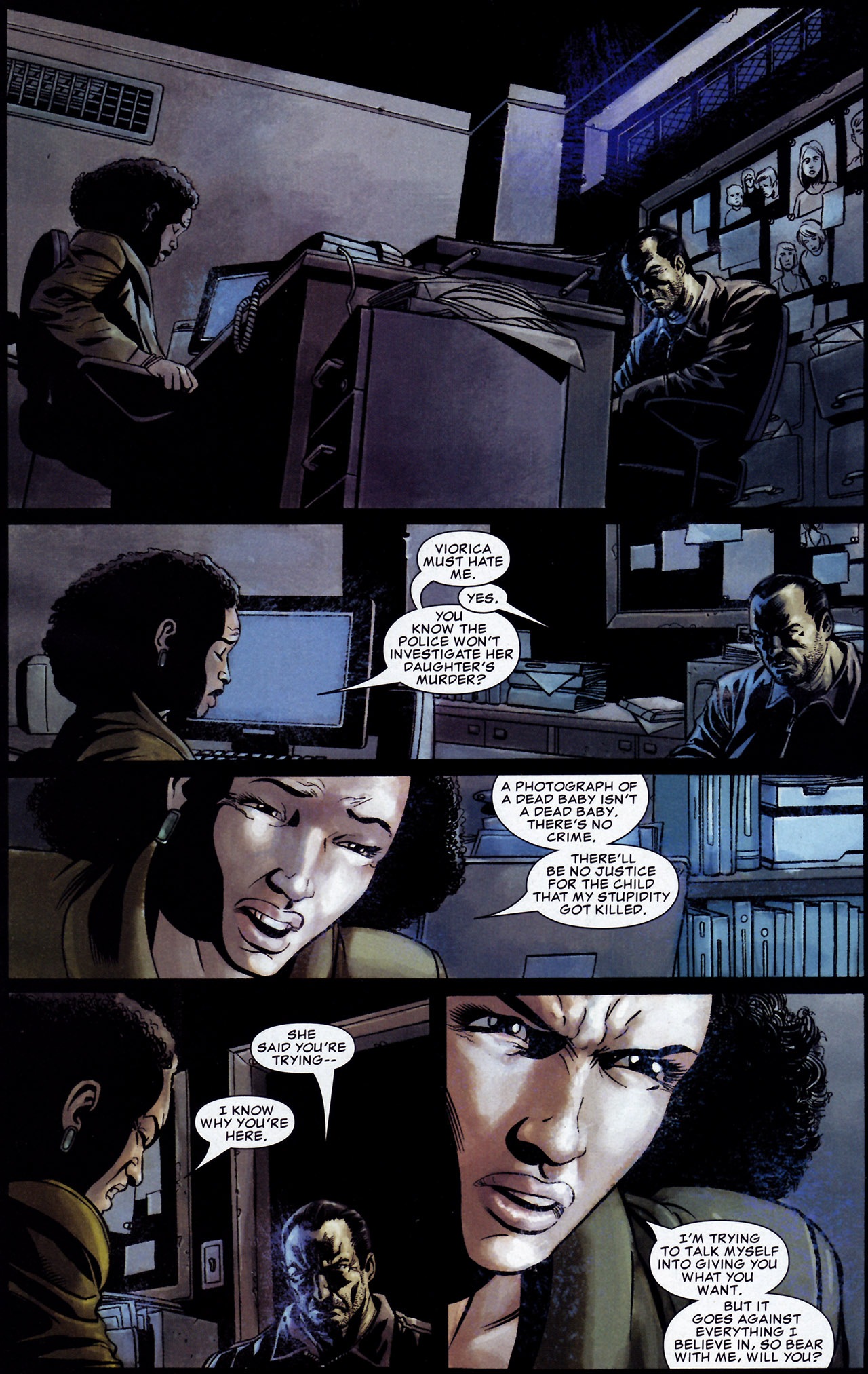 The Punisher (2004) Issue #27 #27 - English 17