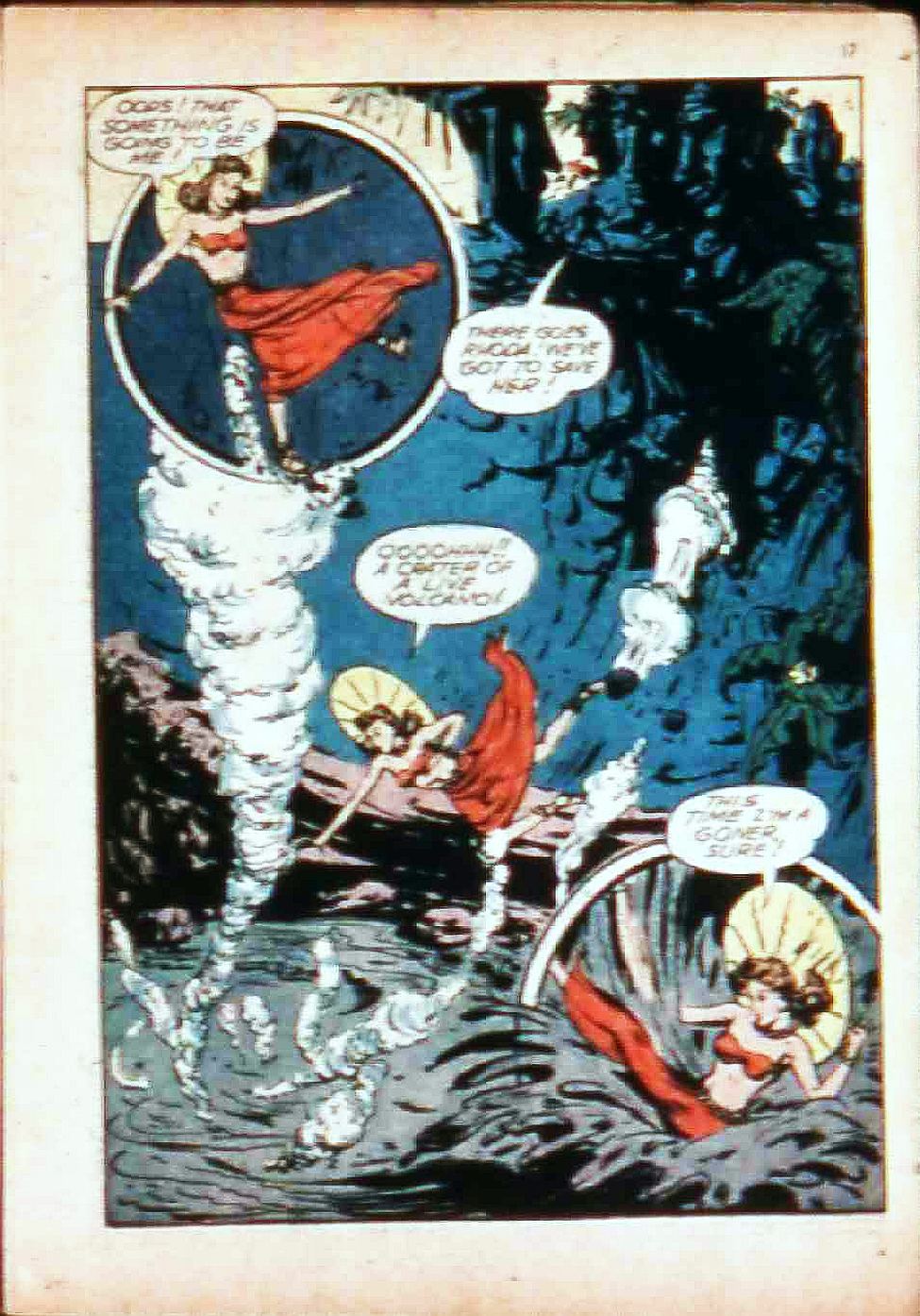 Read online Super-Magician Comics comic -  Issue #17 - 17