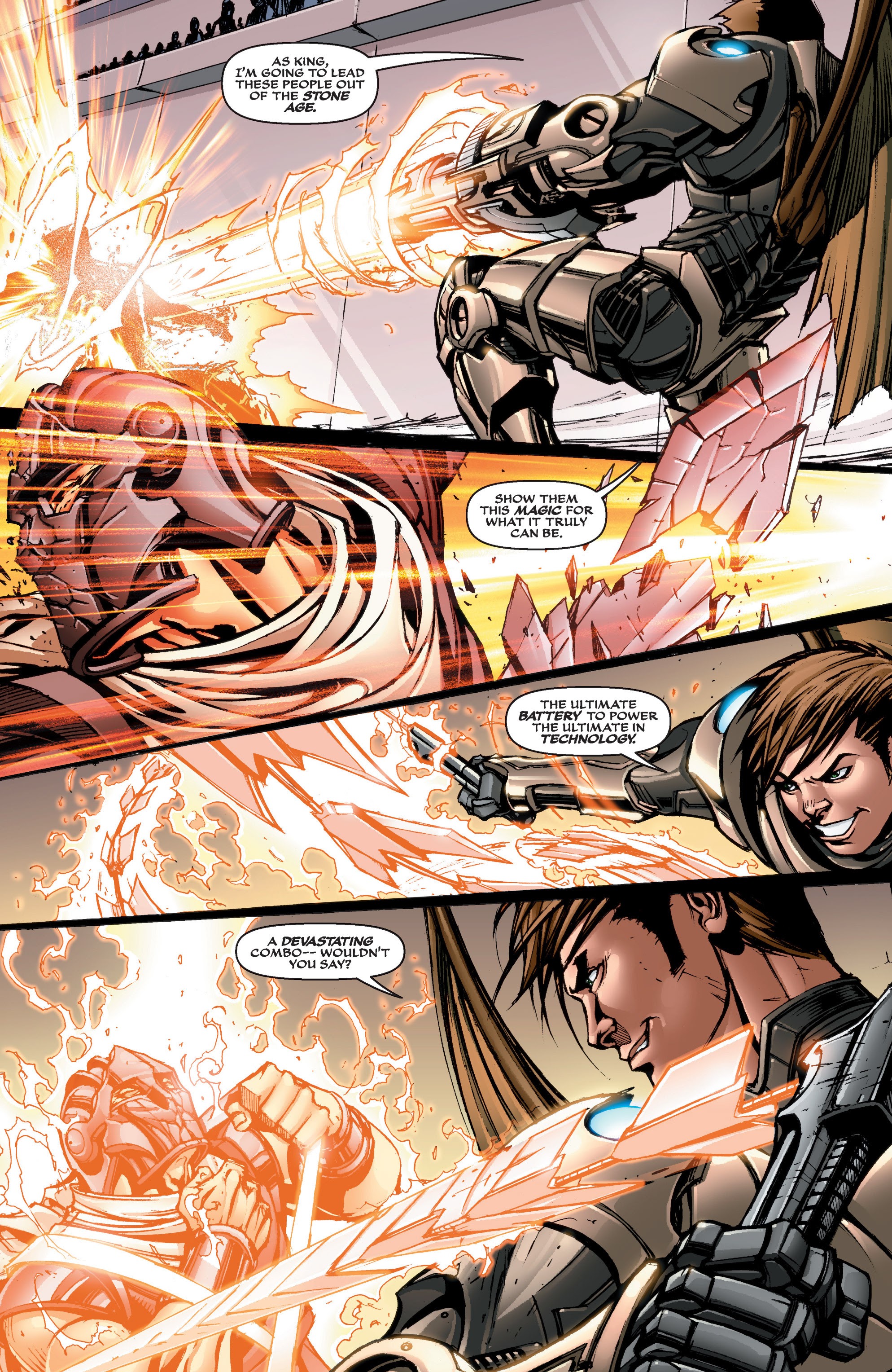 Read online Soulfire: Search For the Light comic -  Issue # TPB - 18