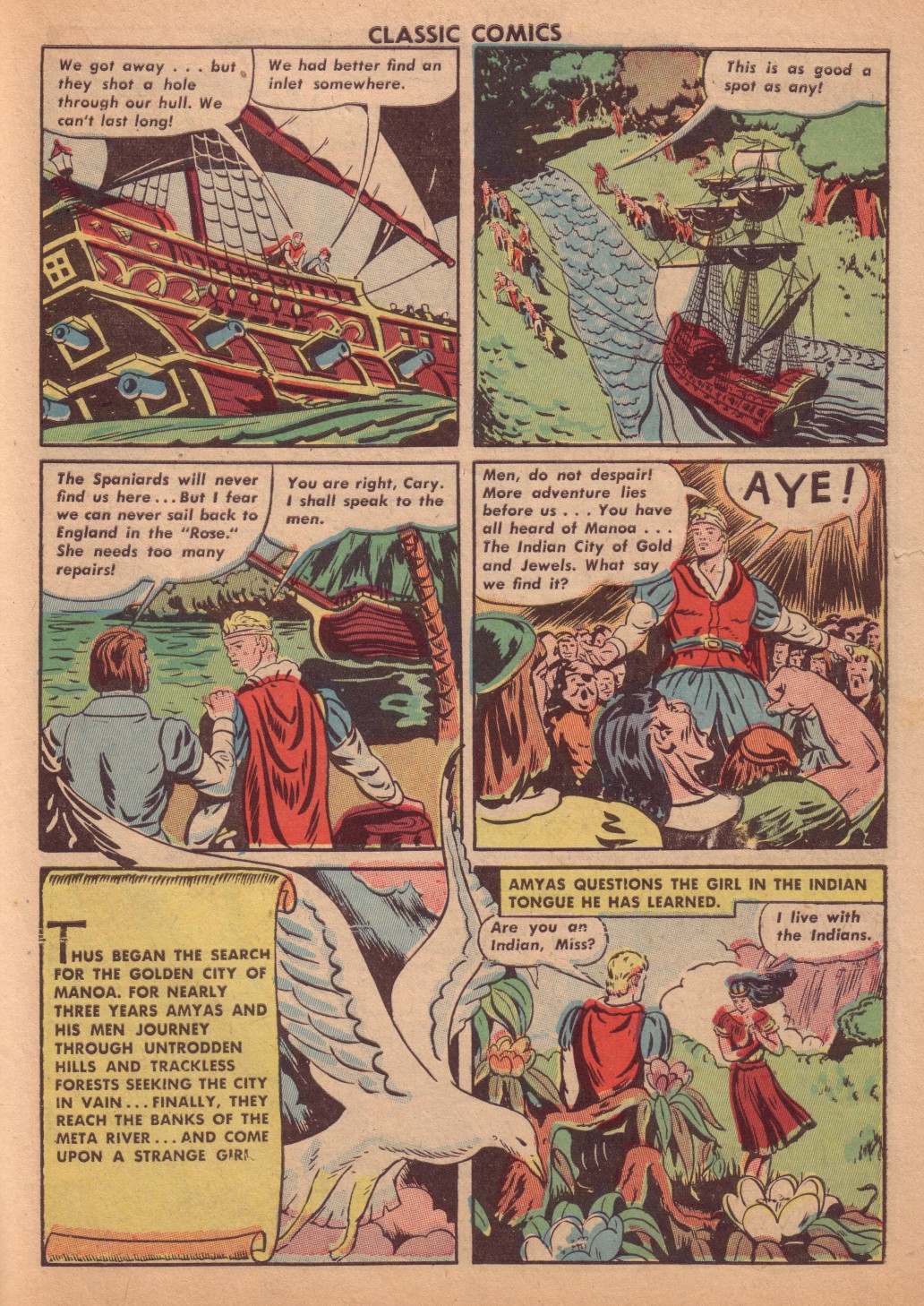 Read online Classics Illustrated comic -  Issue #14 - 47