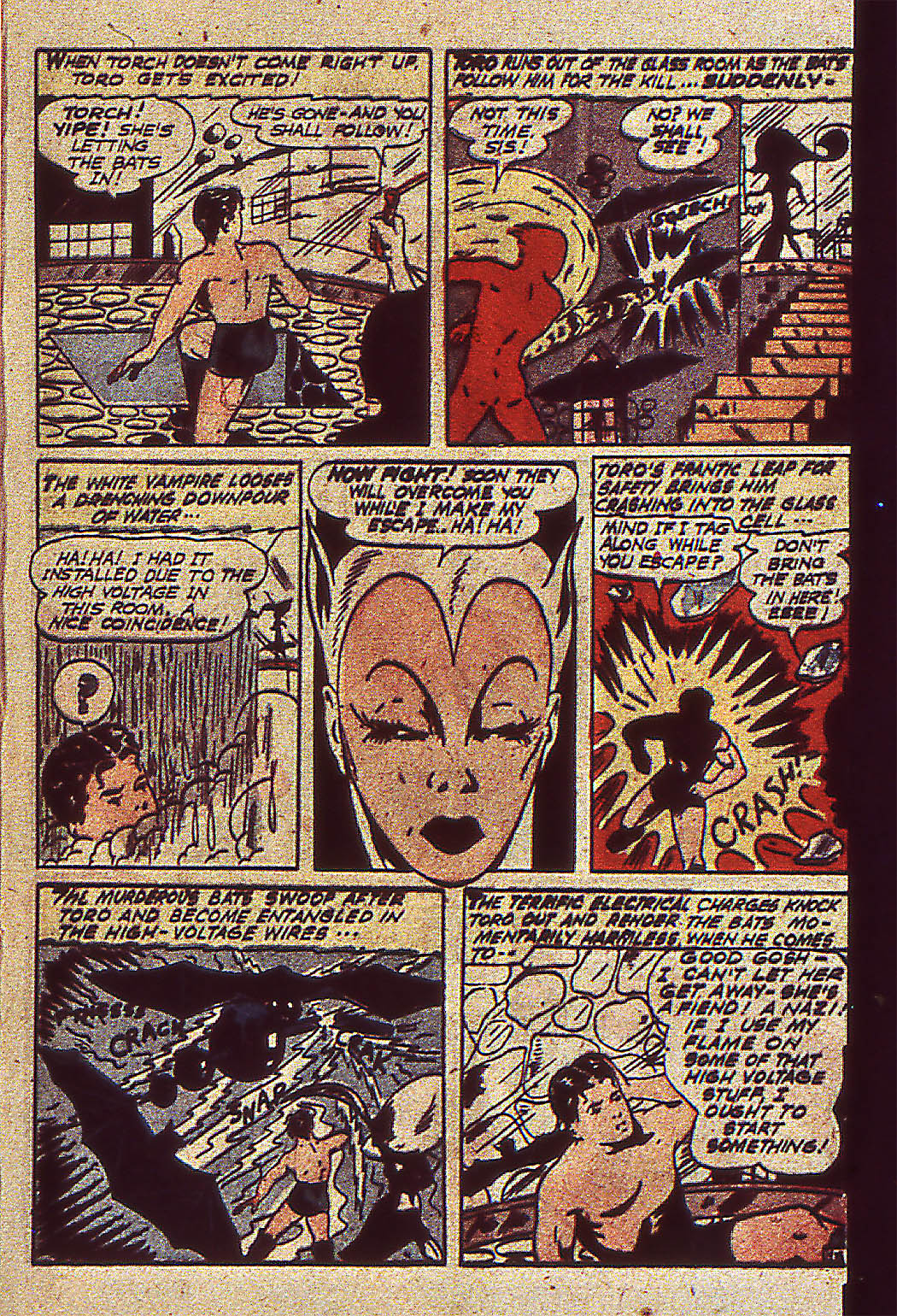Read online The Human Torch (1940) comic -  Issue #14 - 25
