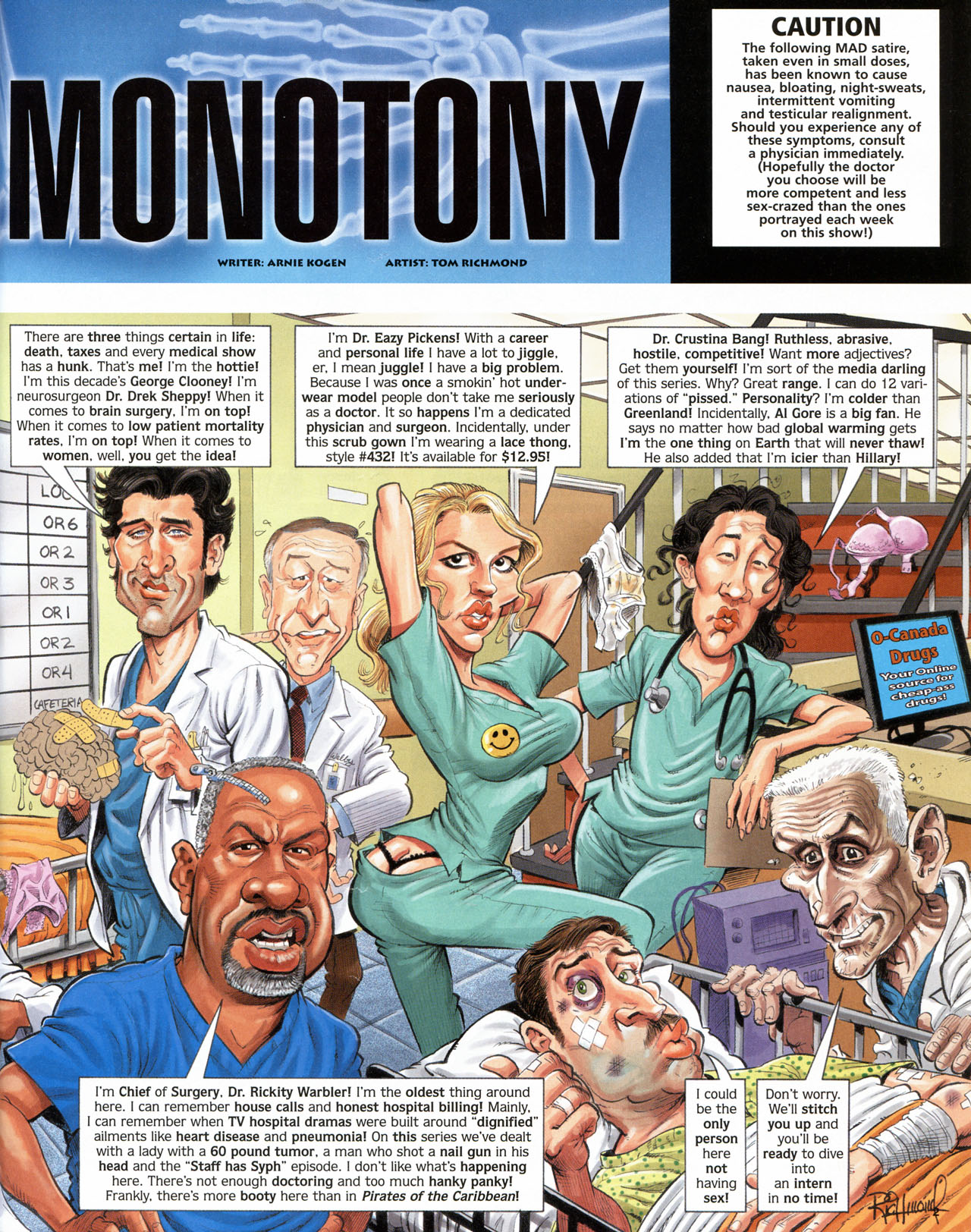 Read online MAD comic -  Issue #472 - 10