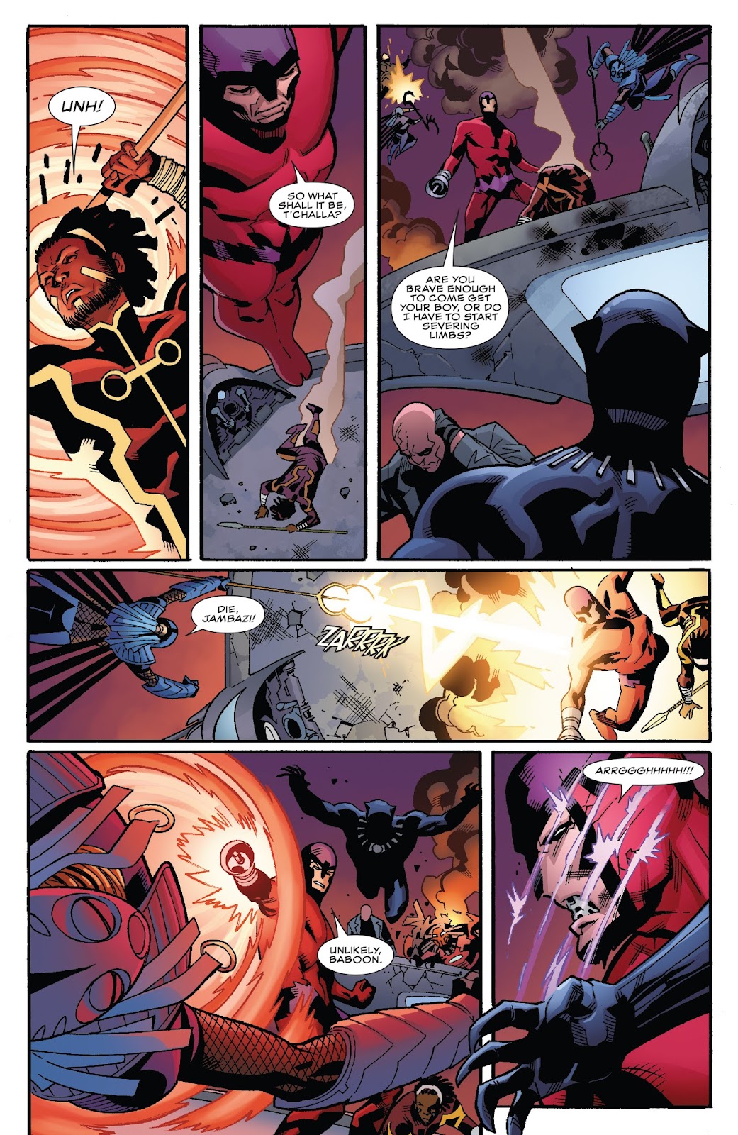 Black Panther (2016) issue 171 - Page 12
