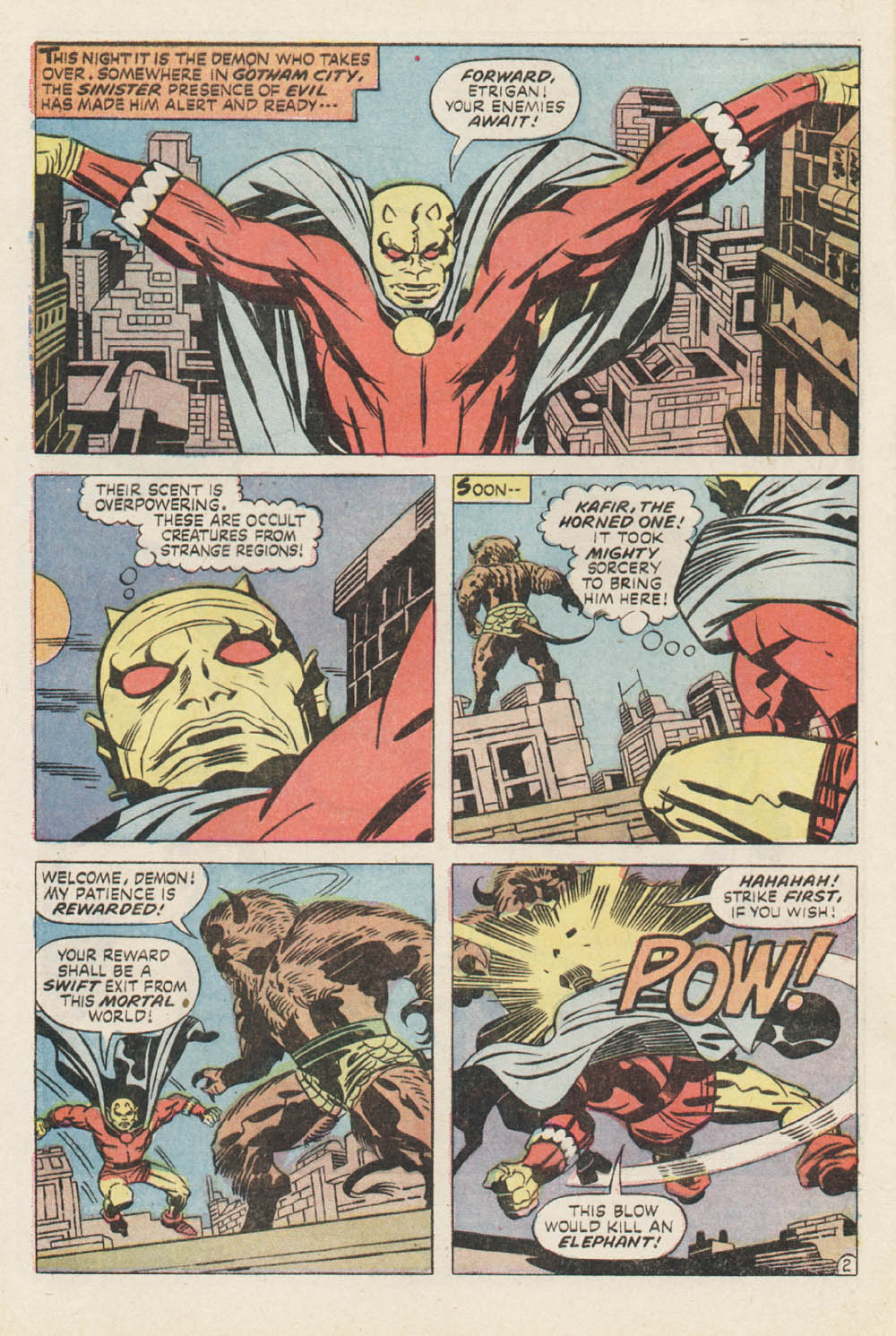 Read online The Demon (1972) comic -  Issue #16 - 3