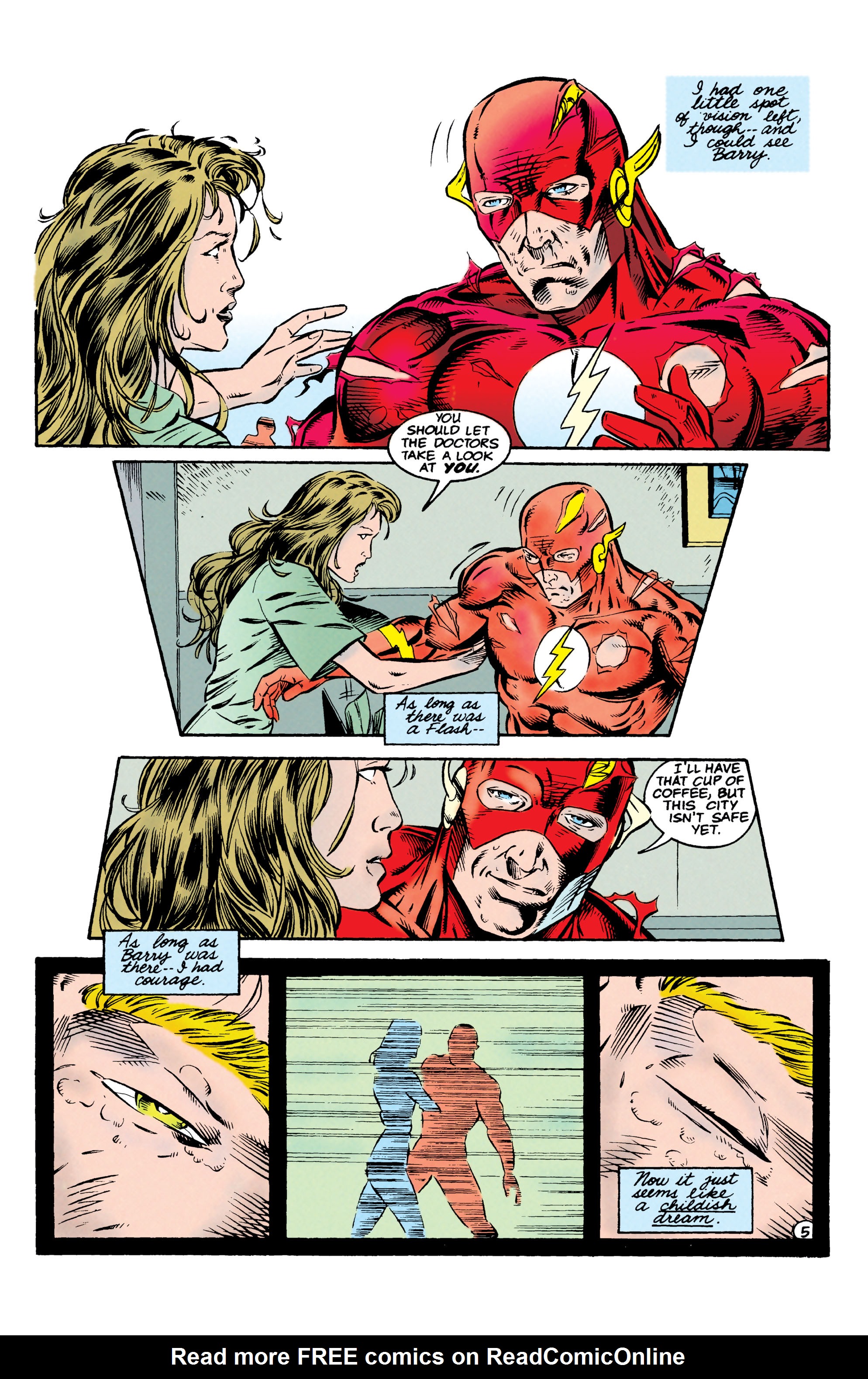 Read online The Flash (1987) comic -  Issue # _Annual 7 - 6
