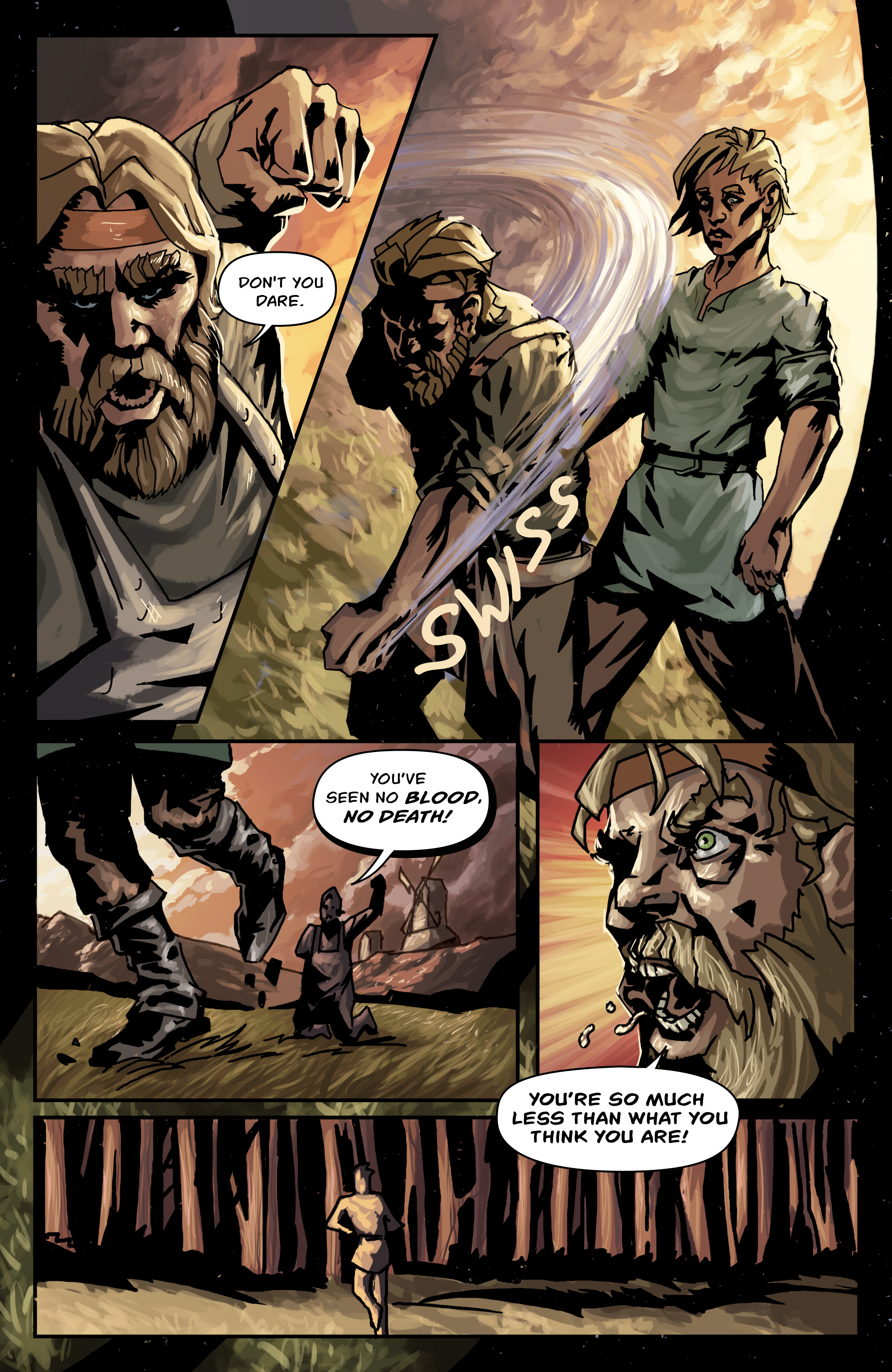 Read online Nohalia comic -  Issue #1 - 10