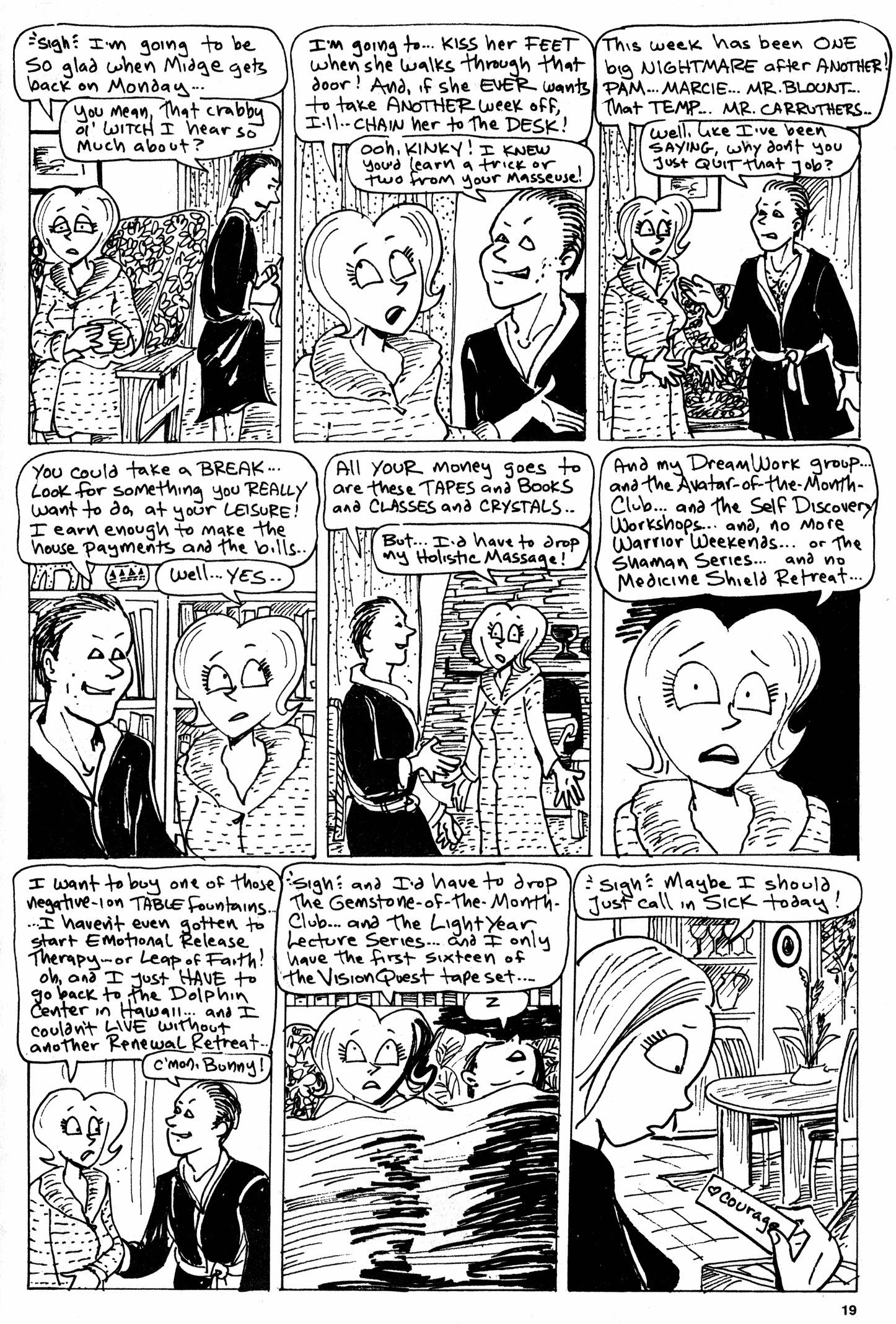 Read online Naughty Bits comic -  Issue #20 - 21
