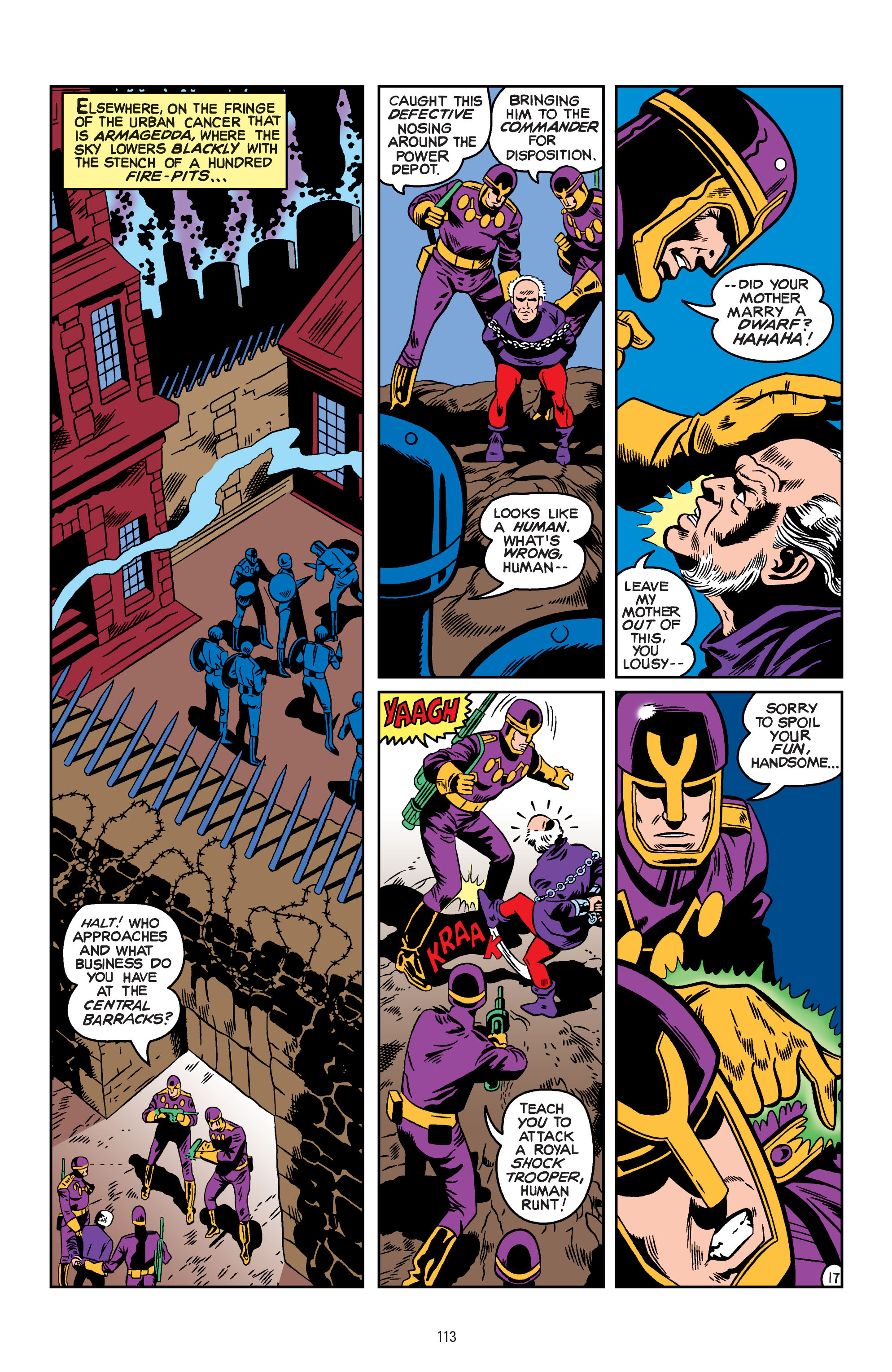 Read online Crisis on Multiple Earths comic -  Issue # TPB 5 - 111