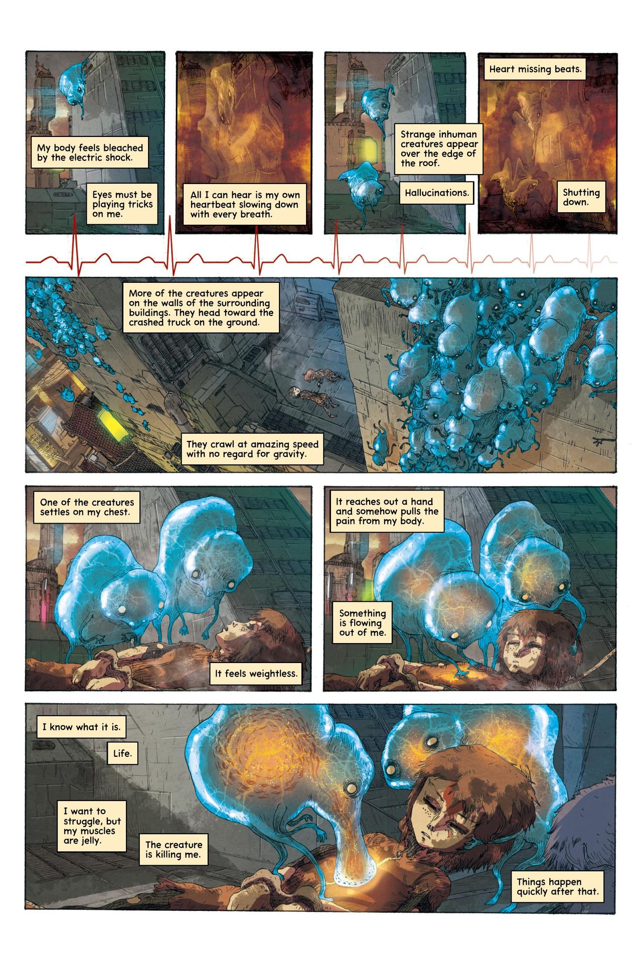 Read online The Supernaturalist comic -  Issue # TPB - 17