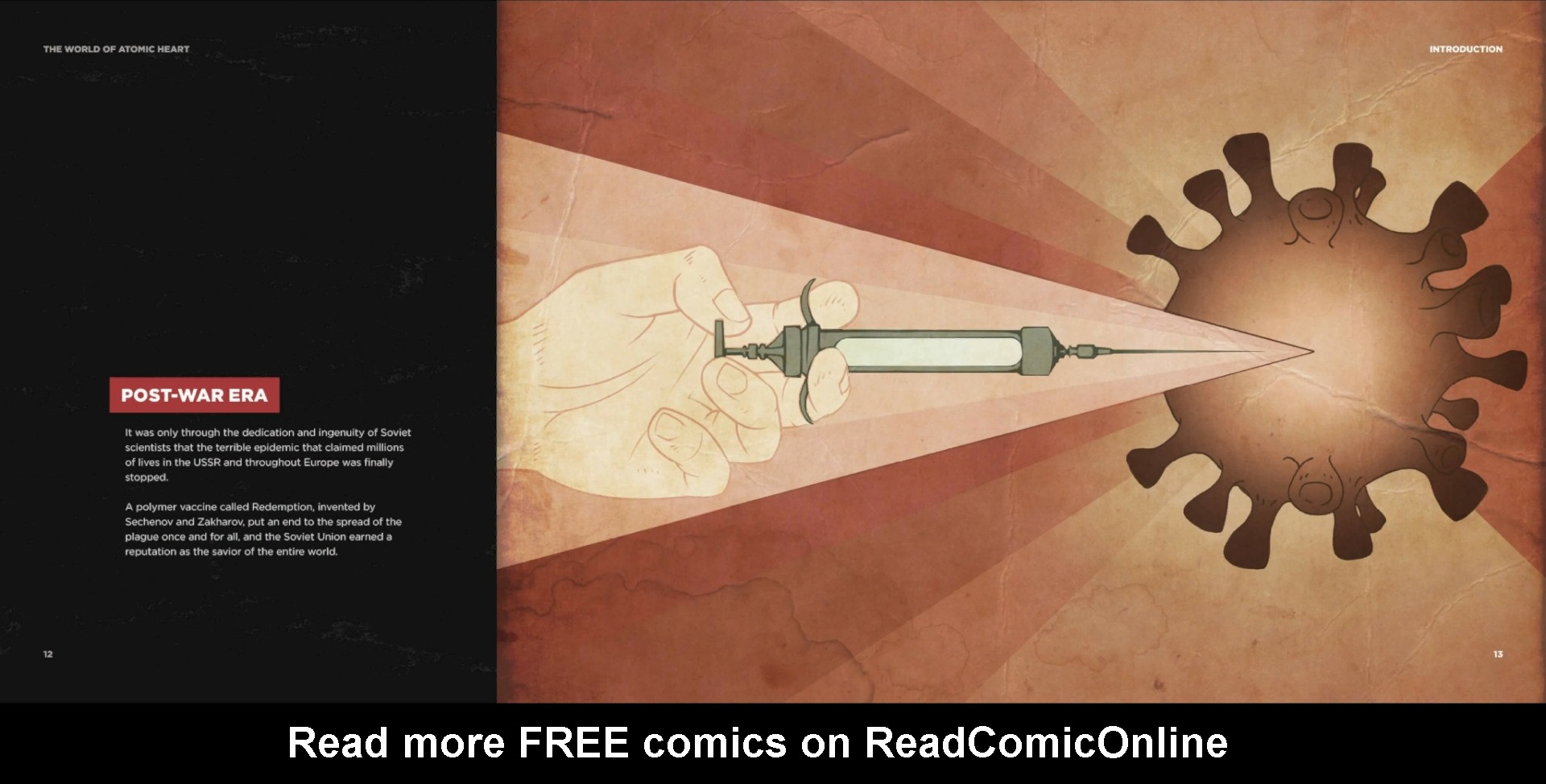 Read online The World of Atomic Heart comic -  Issue # TPB - 10